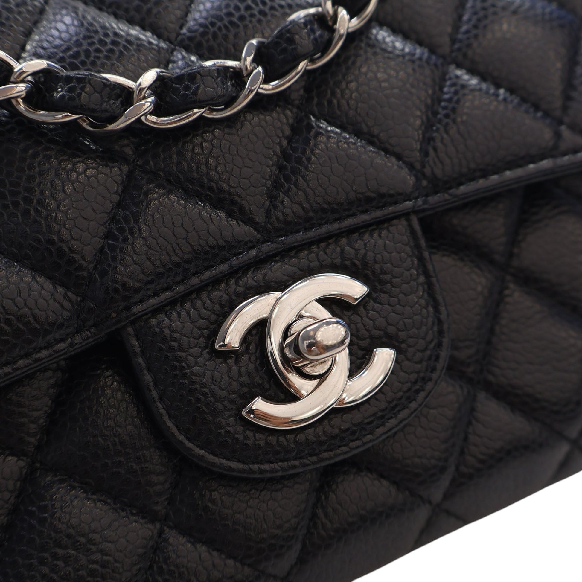 Chanel Small Classic Caviar Double Flap
