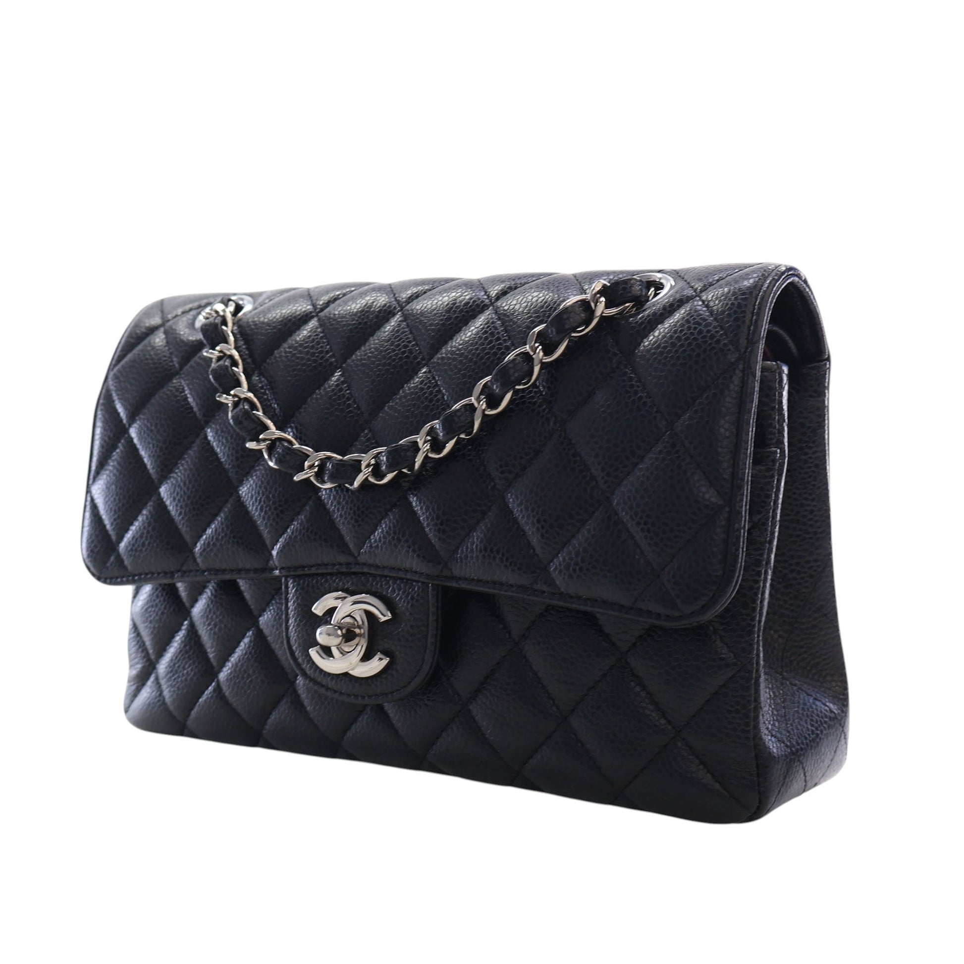 Chanel Small Classic Caviar Double Flap
