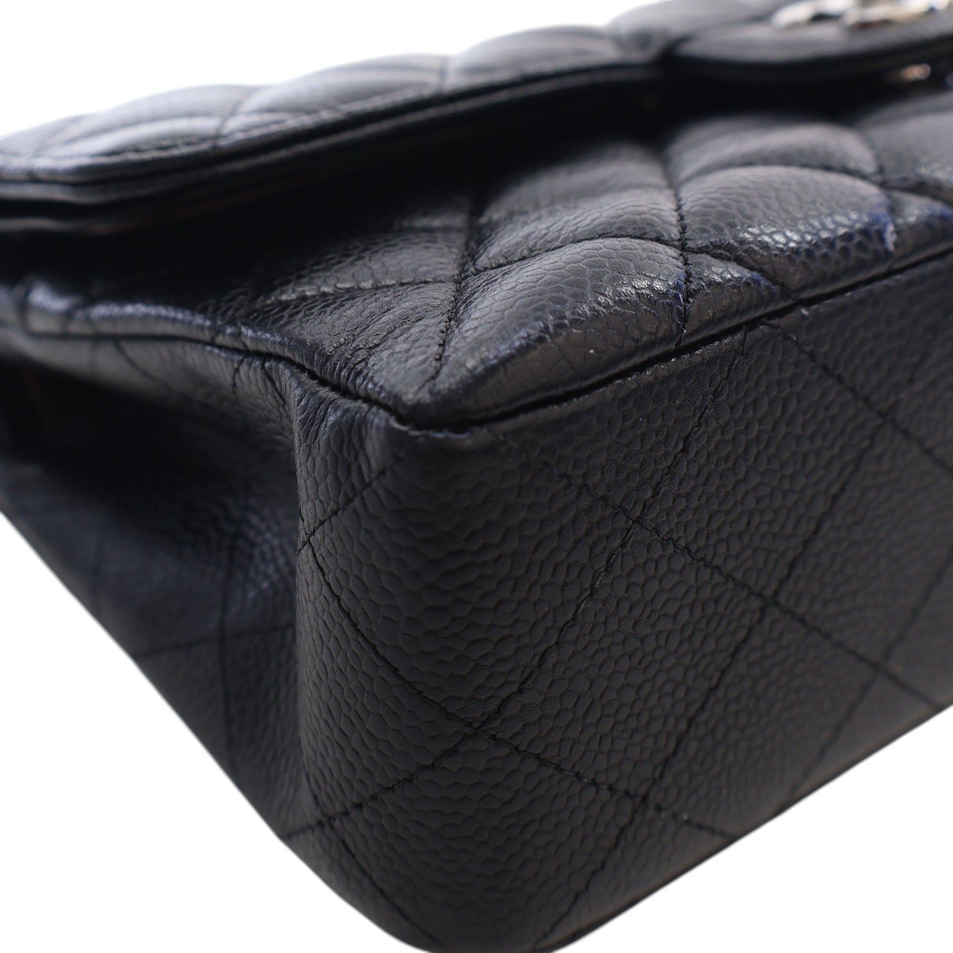 Chanel Small Classic Caviar Double Flap