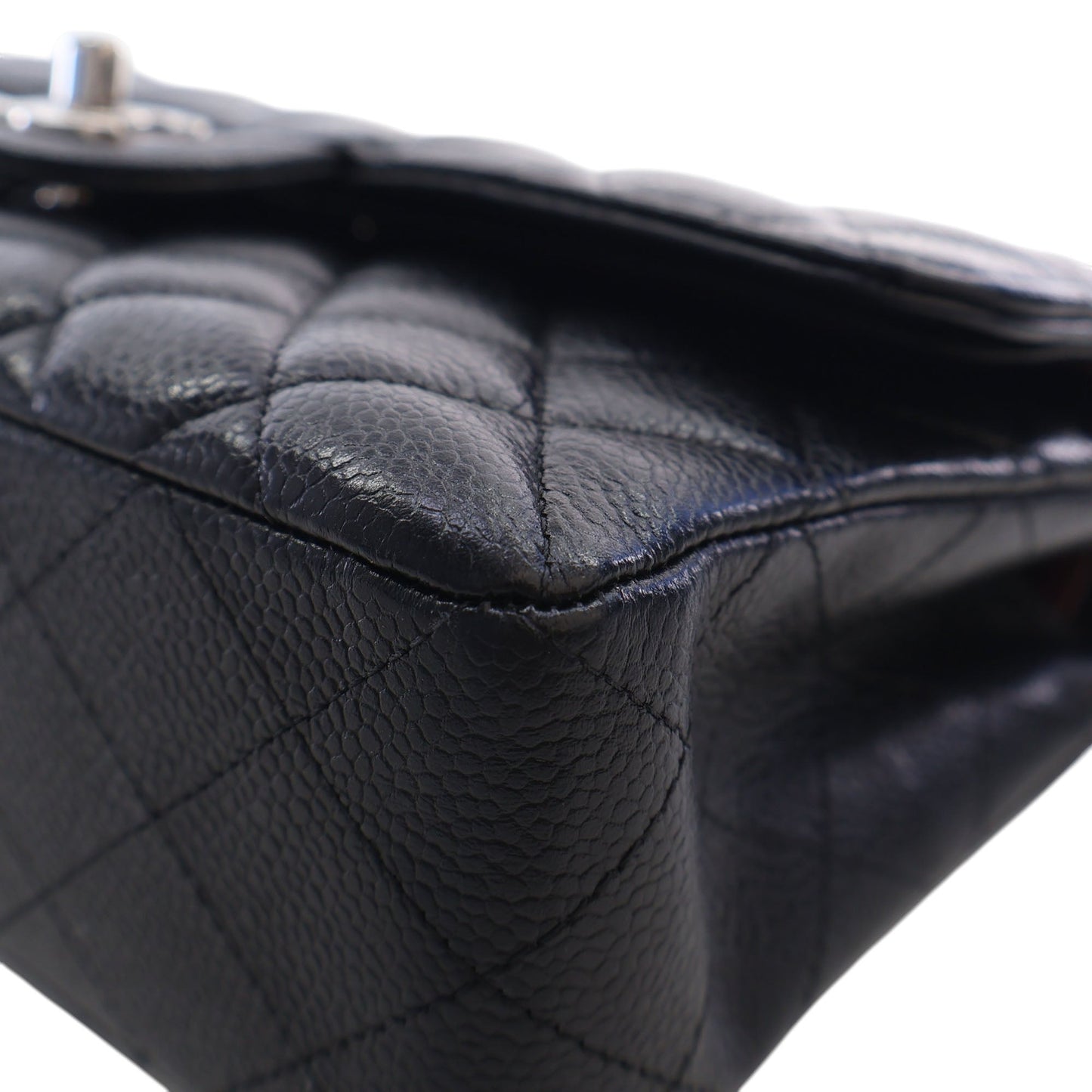 Chanel Small Classic Caviar Double Flap