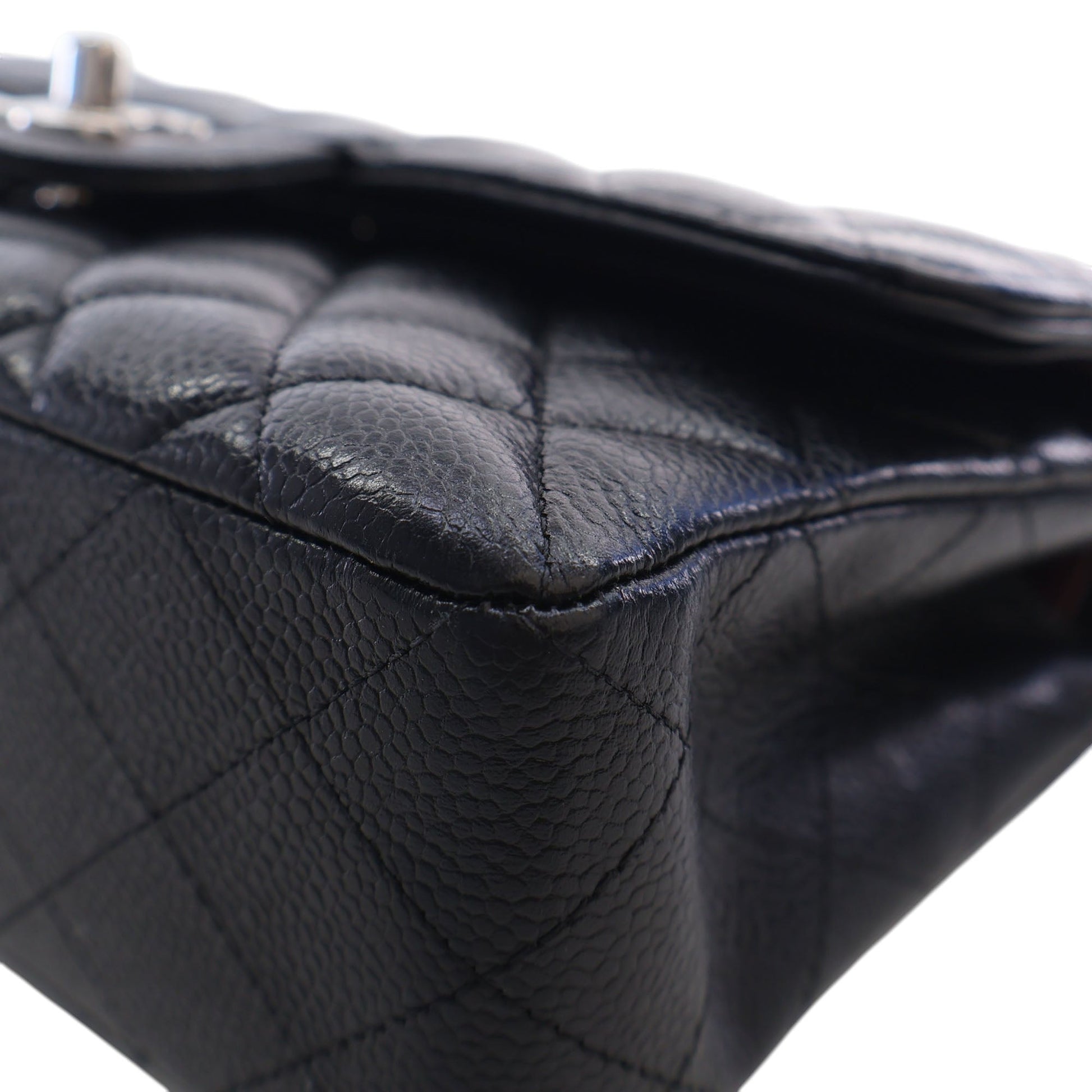 Chanel Small Classic Caviar Double Flap