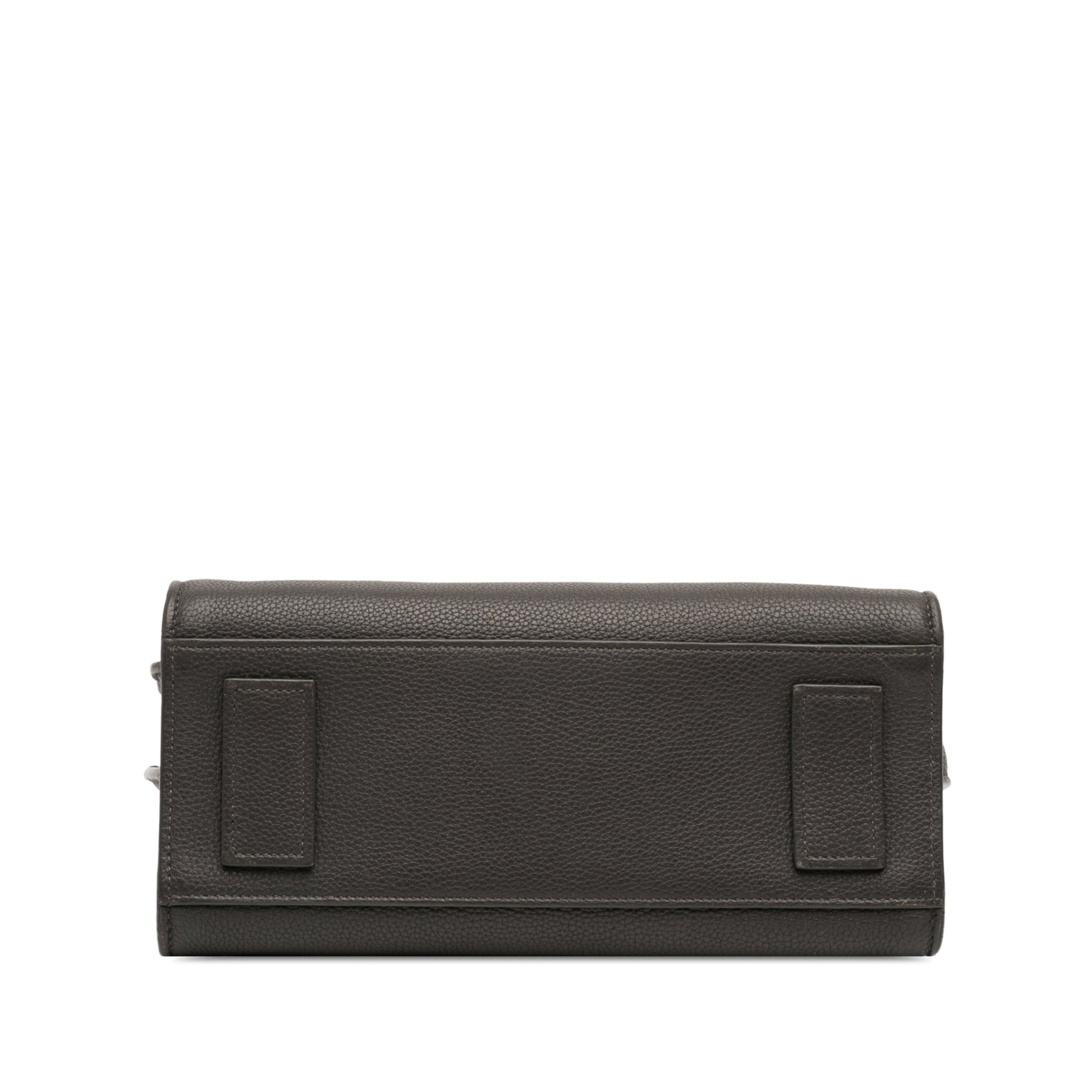 Saint Laurent Baby Grained Calfskin Sac de Jour Satchel