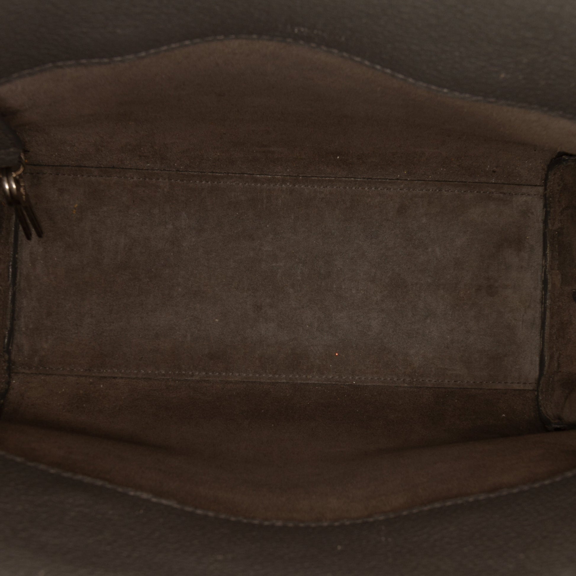 Saint Laurent Baby Grained Calfskin Sac de Jour Satchel