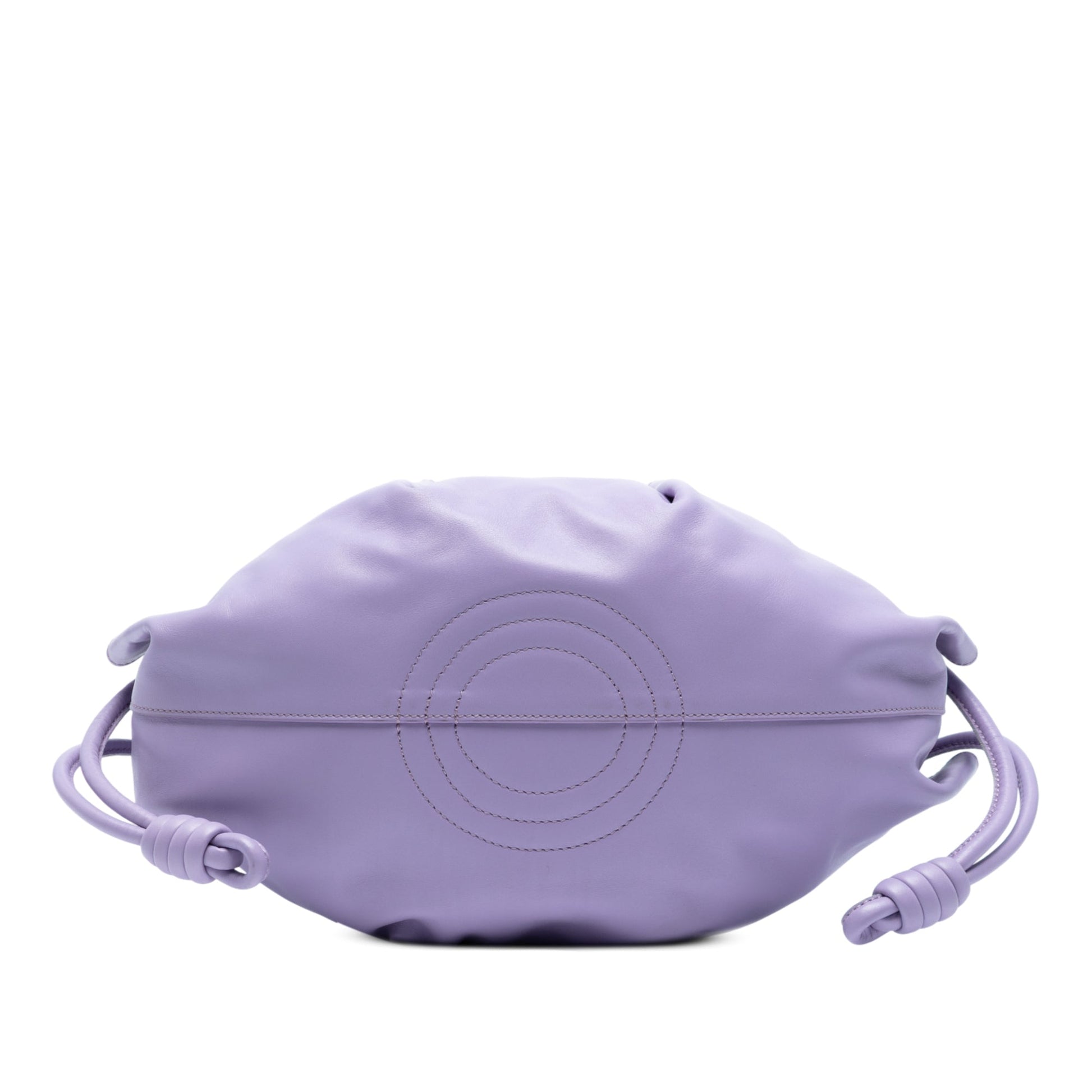 LOEWE Small Shiny Calfskin Paseo Satchel