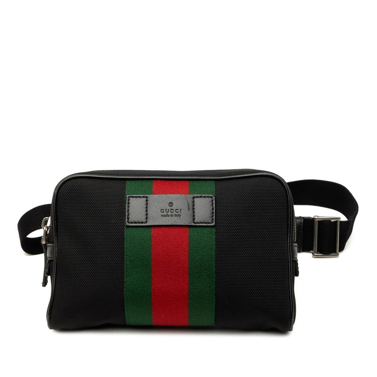 Gucci Canvas Techno Web Belt Bag