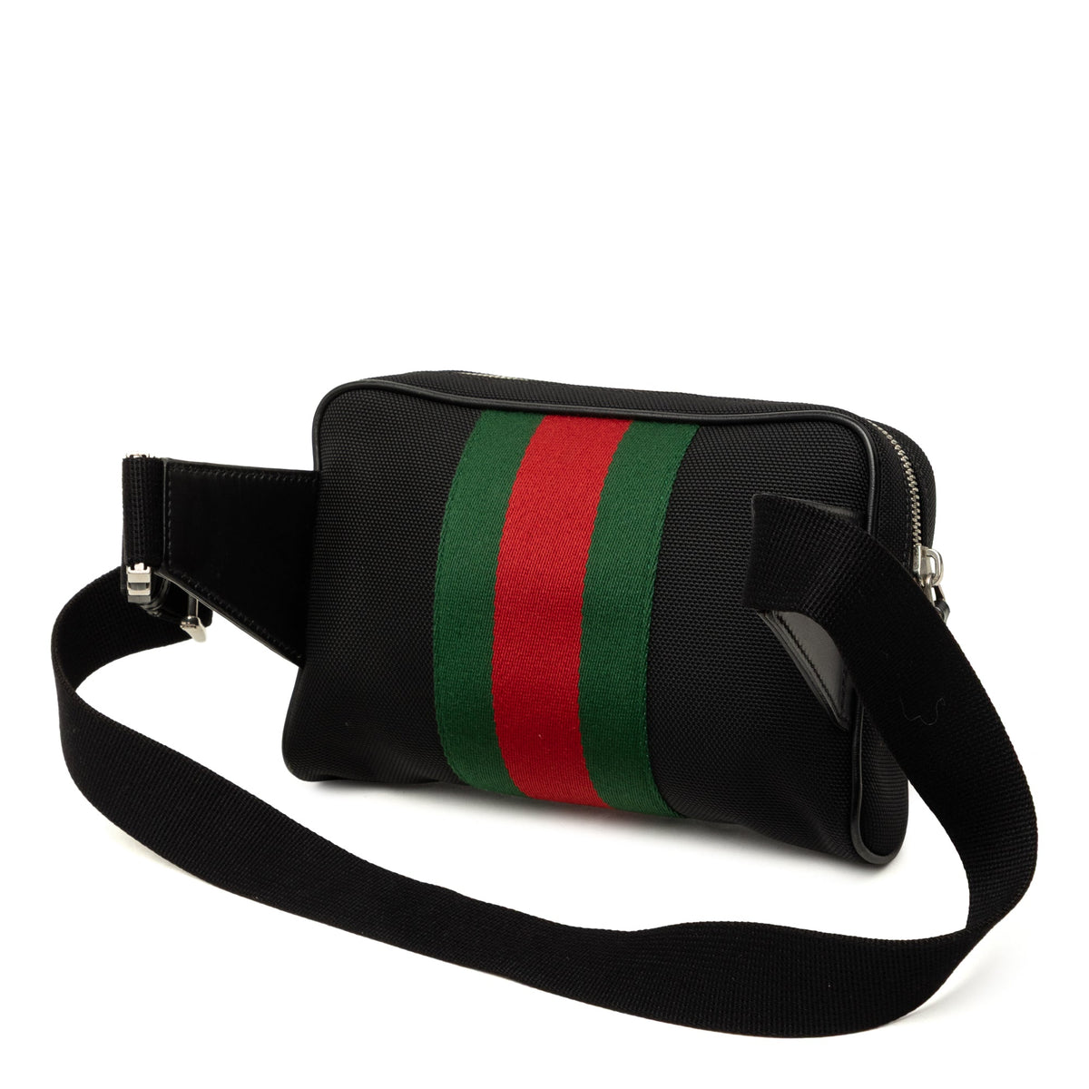 Gucci Canvas Techno Web Belt Bag