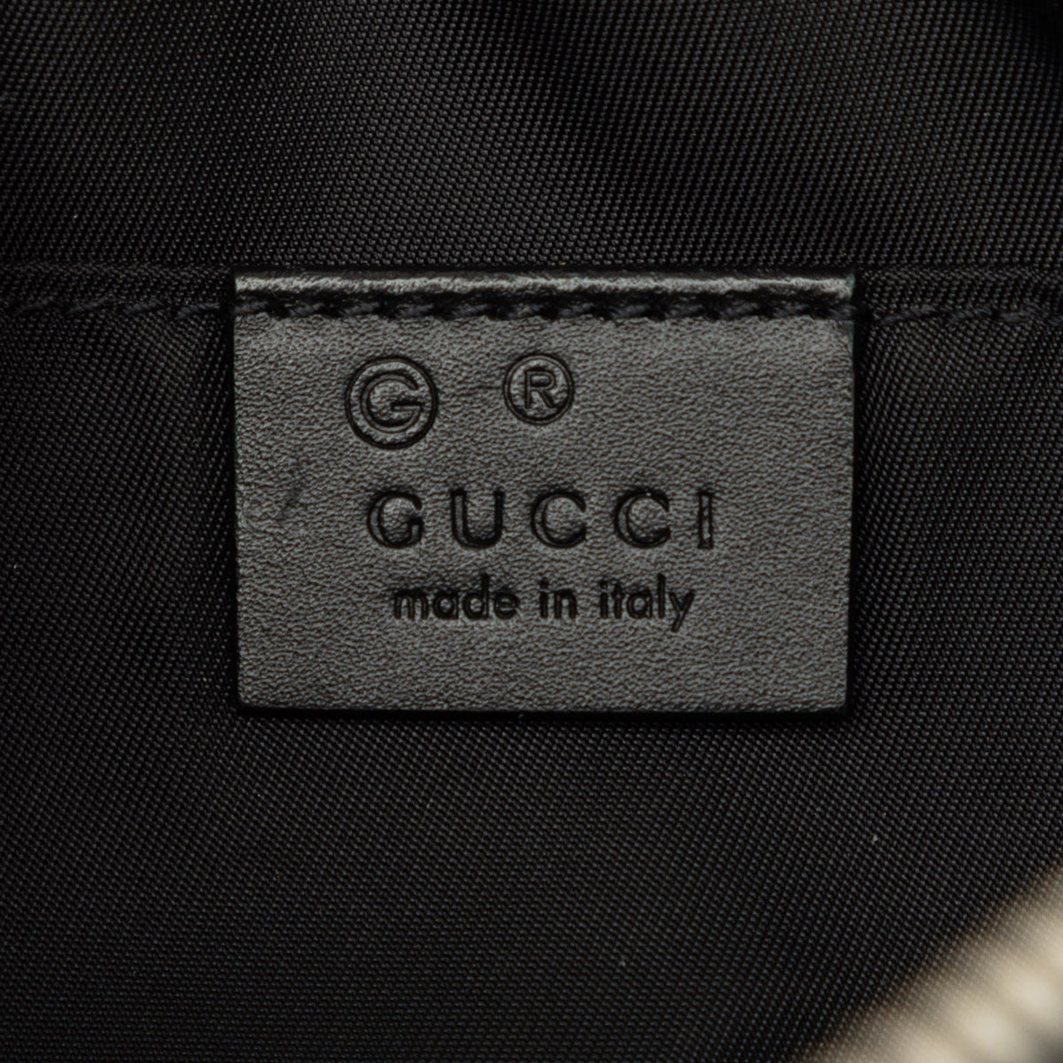 Gucci Canvas Techno Web Belt Bag
