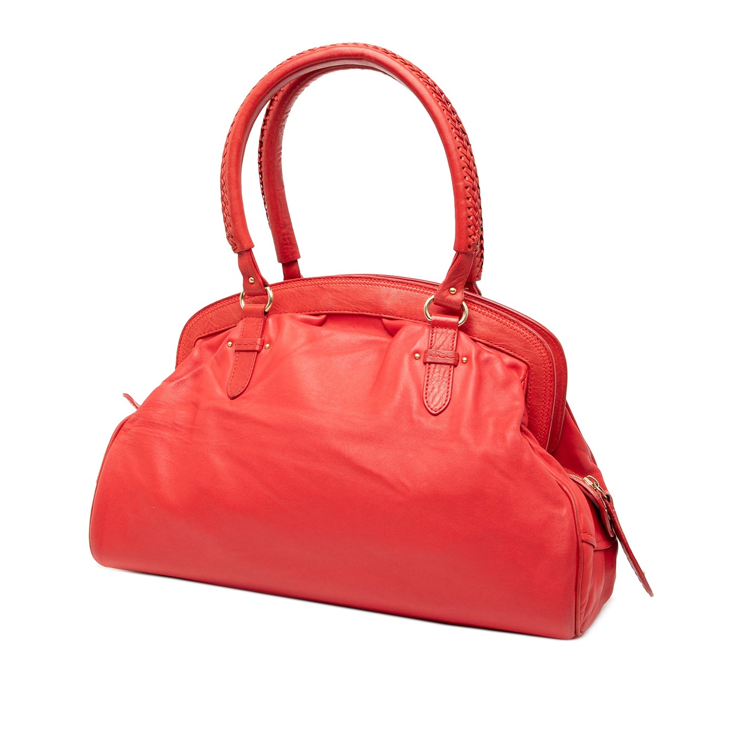 Dior Large Calfskin My Dior Frame Handbag