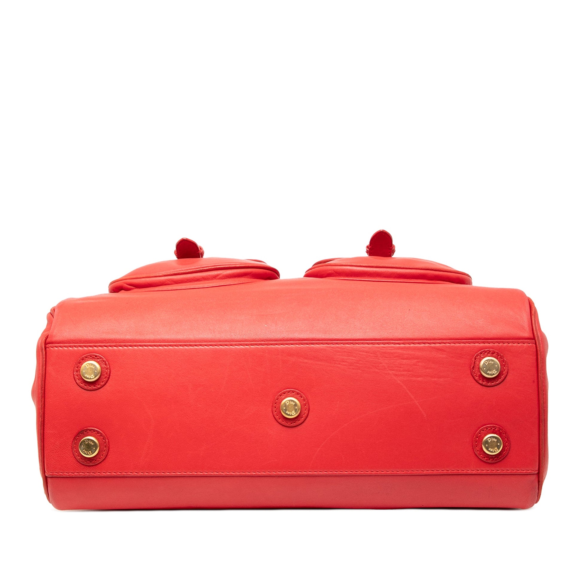 Dior Large Calfskin My Dior Frame Handbag