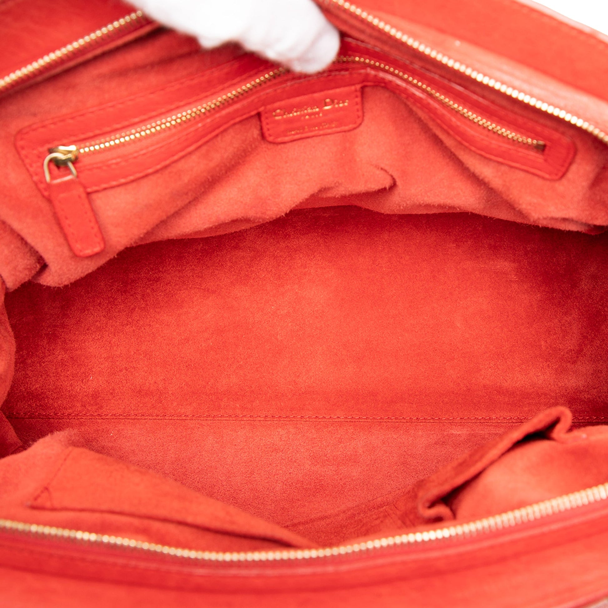 Dior Large Calfskin My Dior Frame Handbag