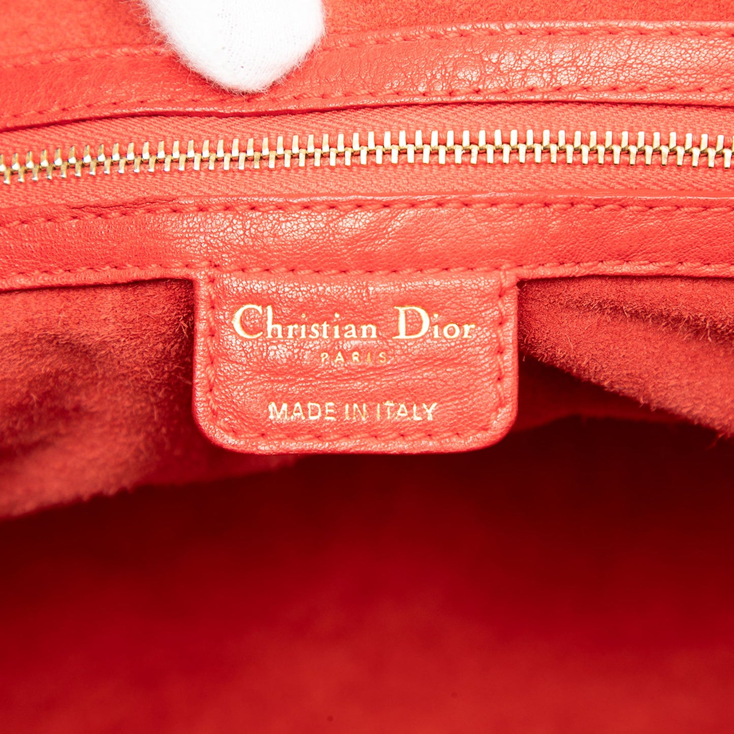 Dior Large Calfskin My Dior Frame Handbag