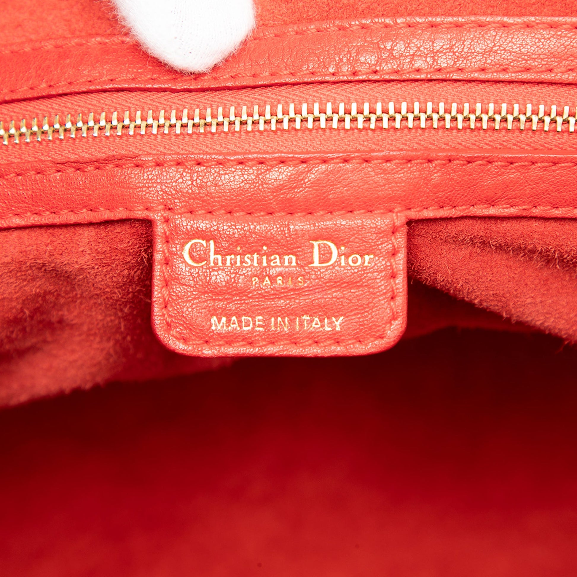 Dior Large Calfskin My Dior Frame Handbag
