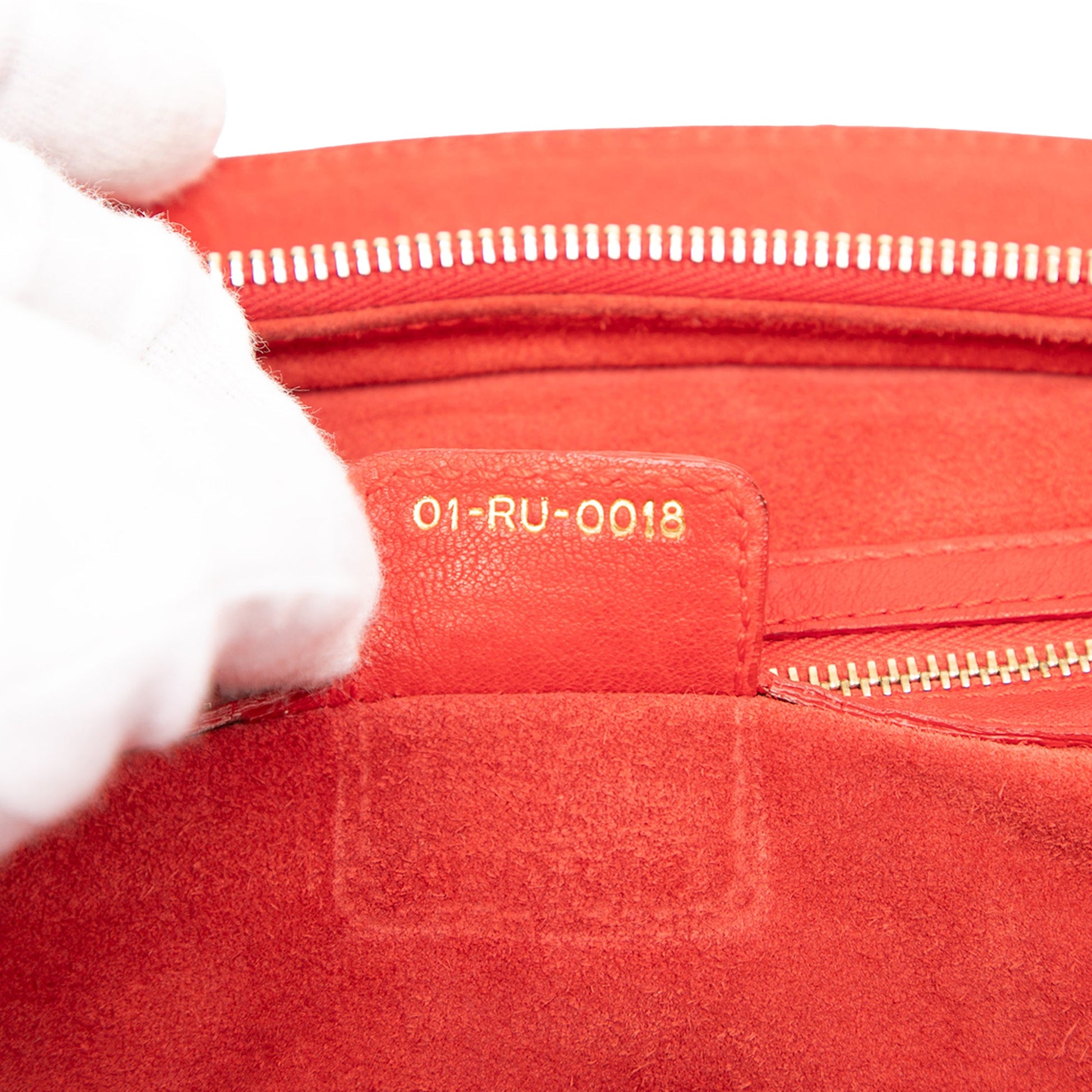 Dior Large Calfskin My Dior Frame Handbag