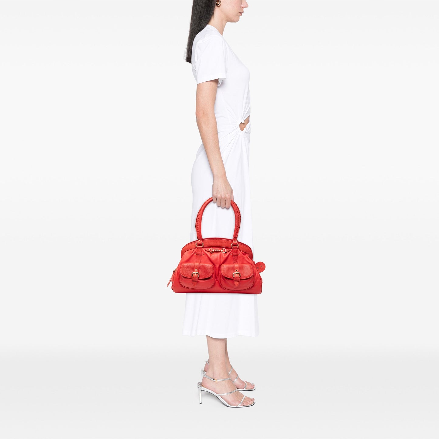 Dior Large Calfskin My Dior Frame Handbag