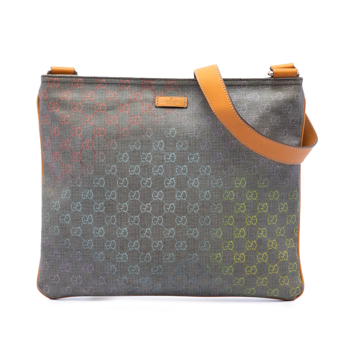 Gucci Multicolor GG Supreme Crossbody