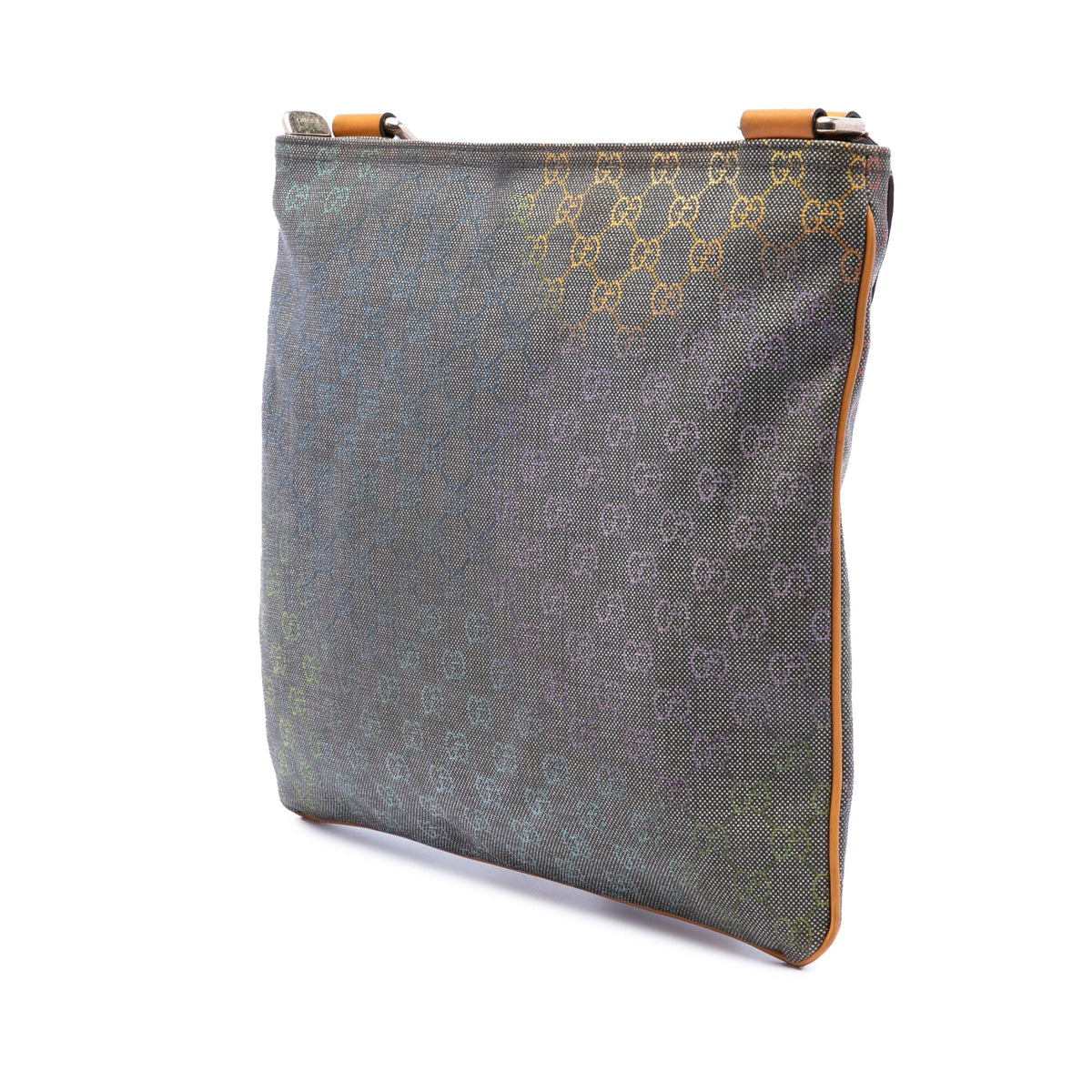 Gucci Multicolor GG Supreme Crossbody