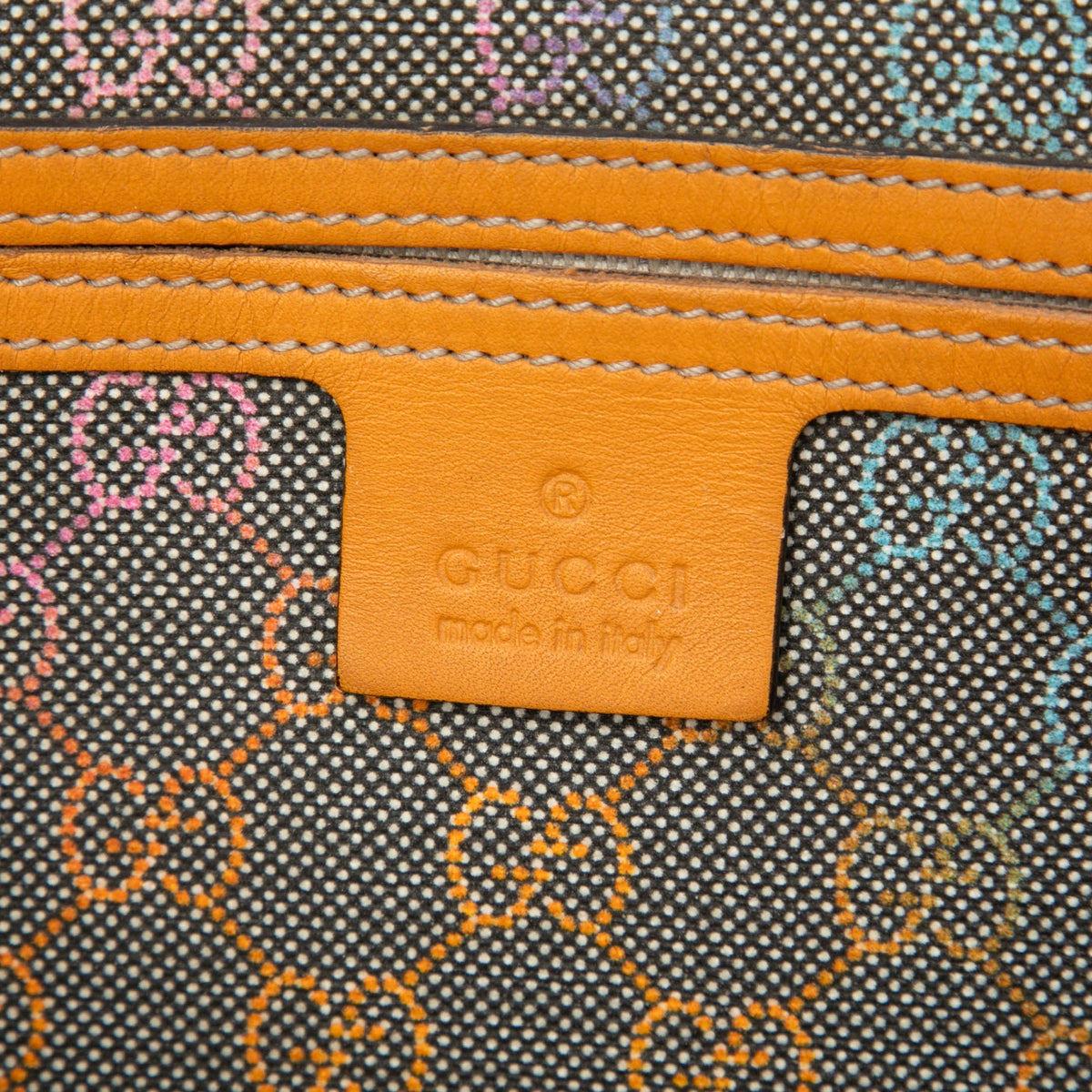 Gucci Multicolor GG Supreme Crossbody