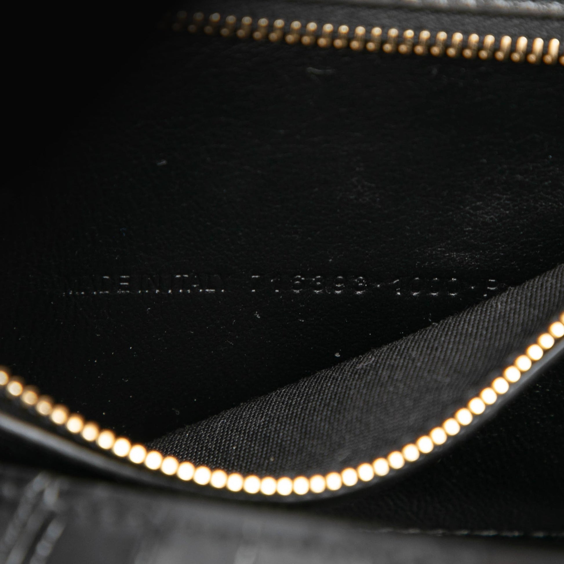 Balenciaga Small Croc Embossed Leather Hourglass Top Handle Bag