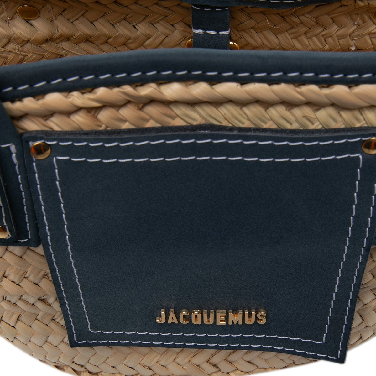 Jacquemus Le Panier Soleil Satchel