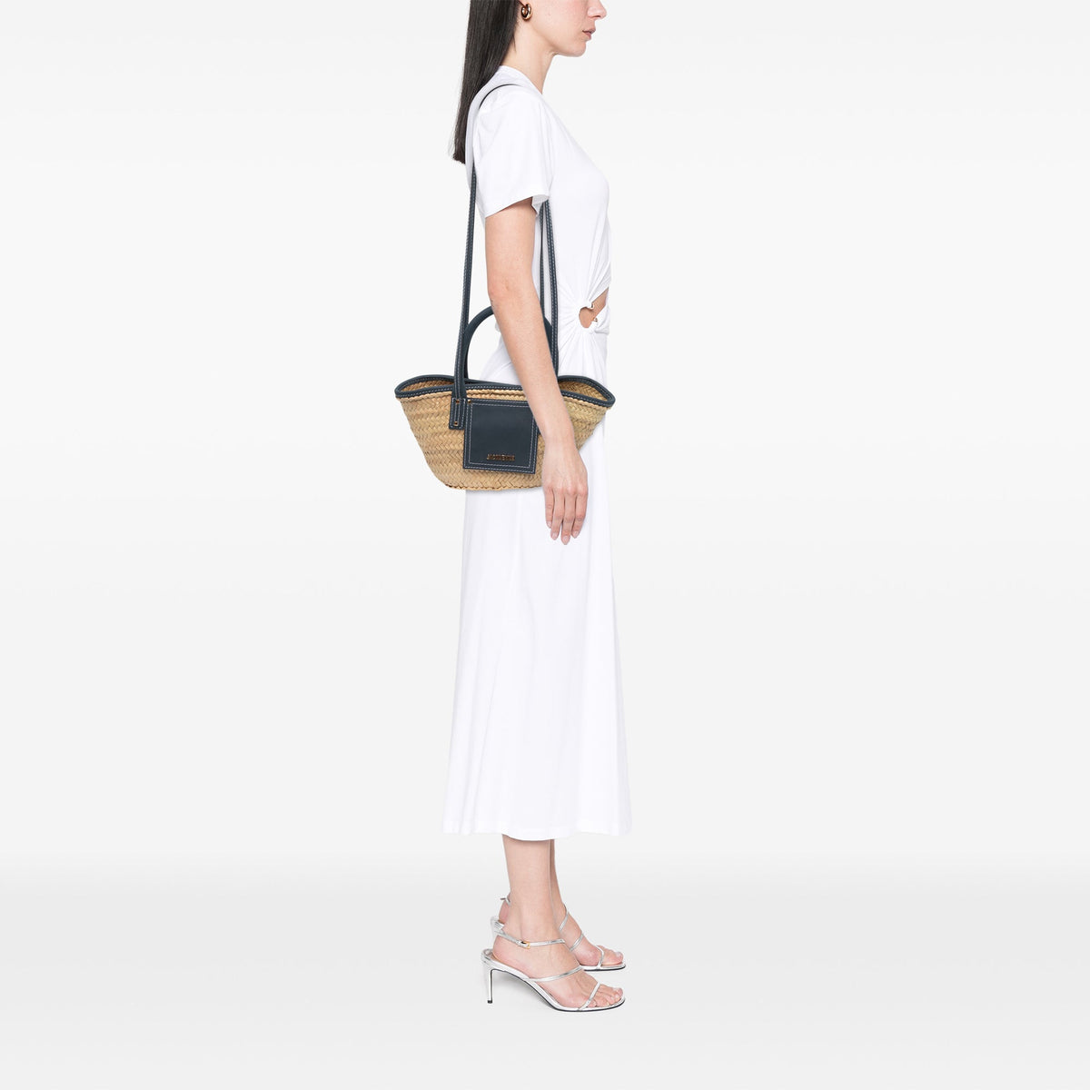 Jacquemus Le Panier Soleil Satchel