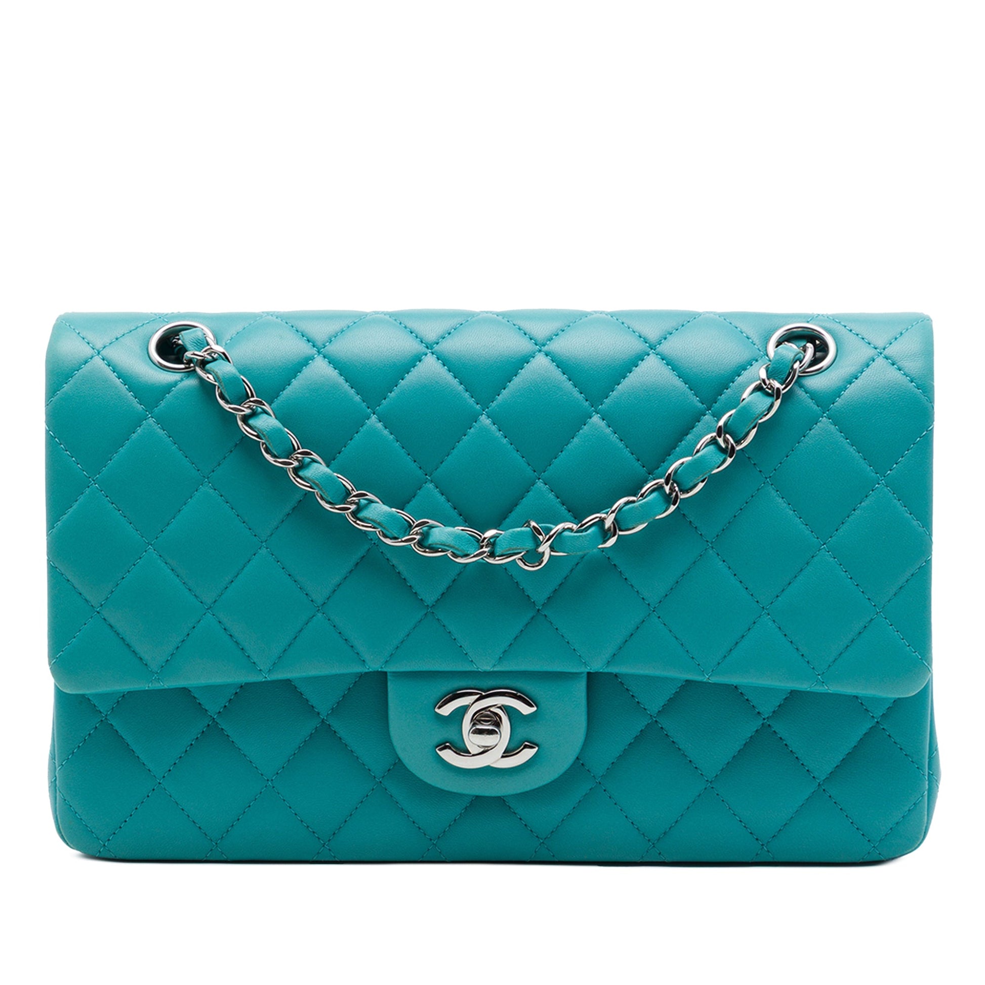 Chanel Medium Classic Lambskin Double Flap