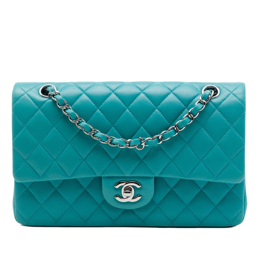 Chanel Medium Classic Lambskin Double Flap