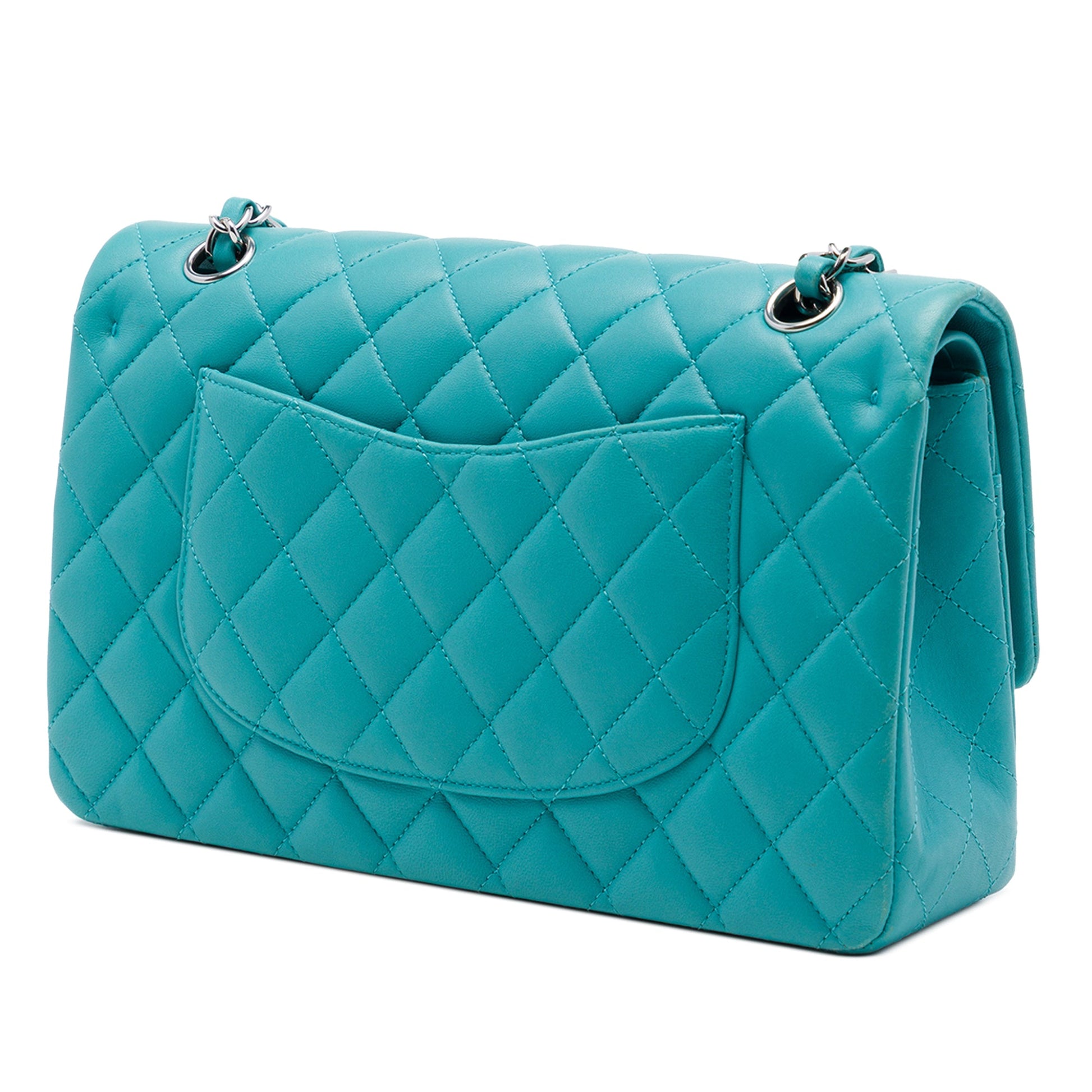 Chanel Medium Classic Lambskin Double Flap