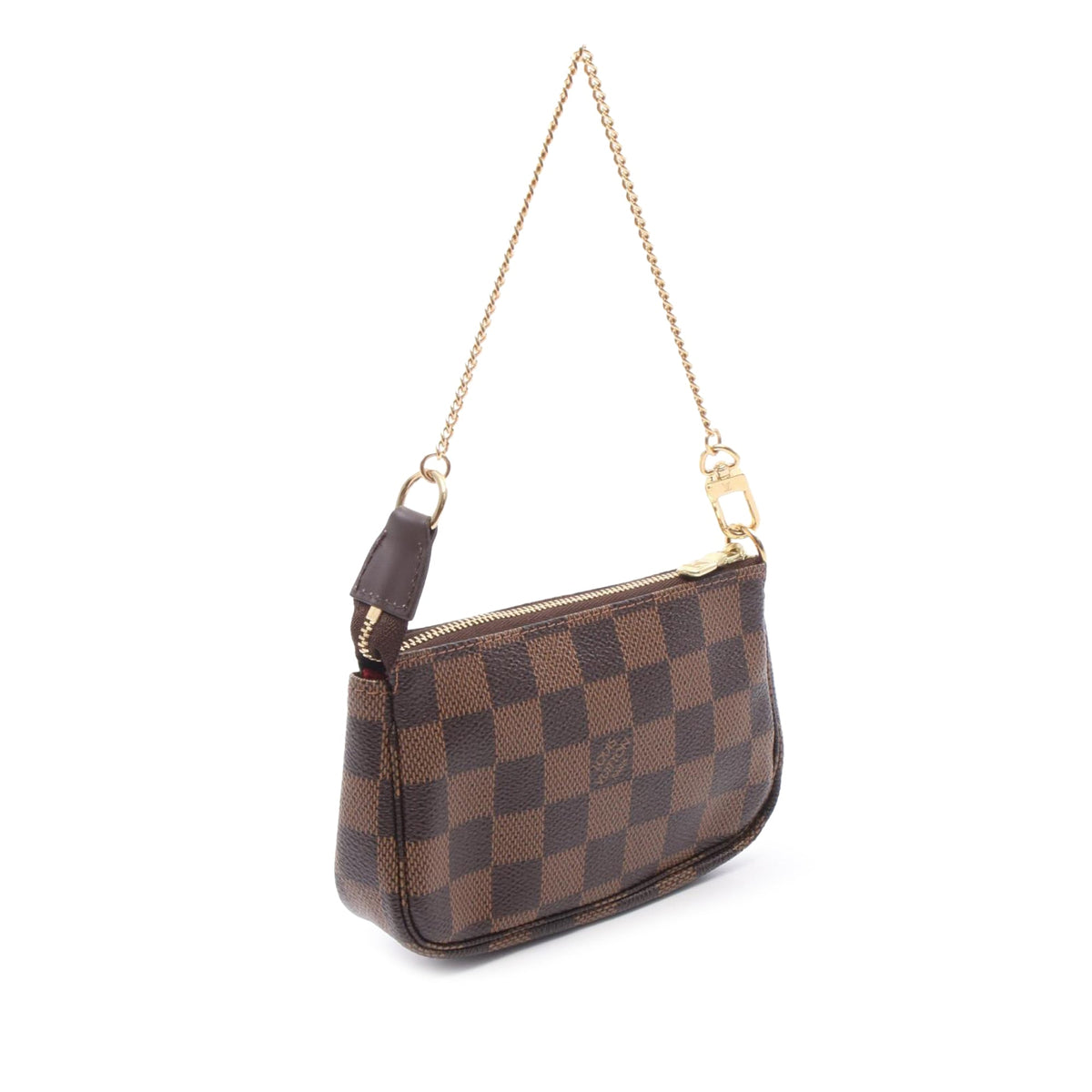 Louis Vuitton Damier Ebene Trunks and Bags Mini Pochette Accessoires