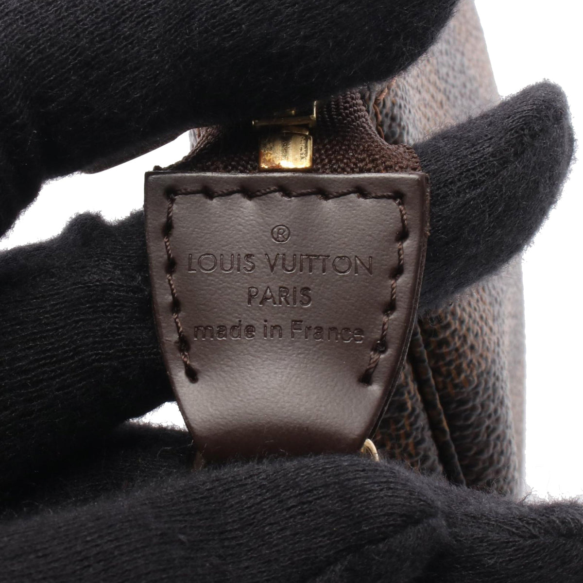 Louis Vuitton Damier Ebene Trunks and Bags Mini Pochette Accessoires
