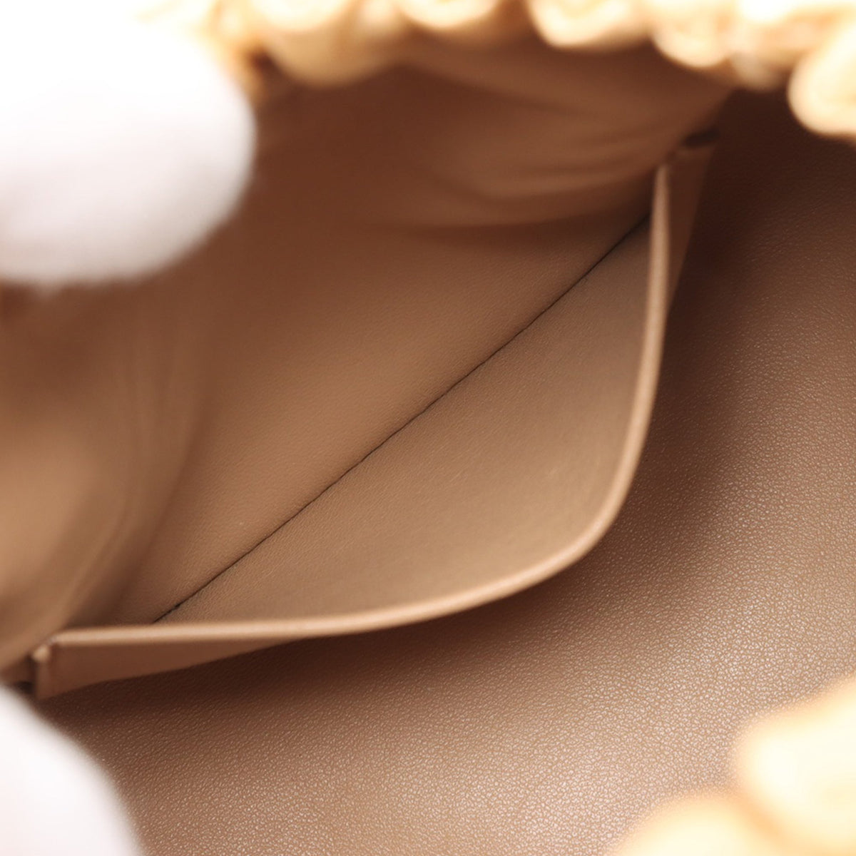 The Row Satin Leather Double Circle — Gold