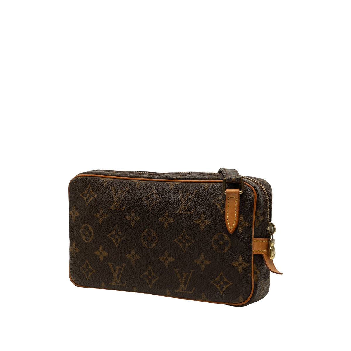 Louis Vuitton Monogram Pochette Marly Bandouliere — Brown