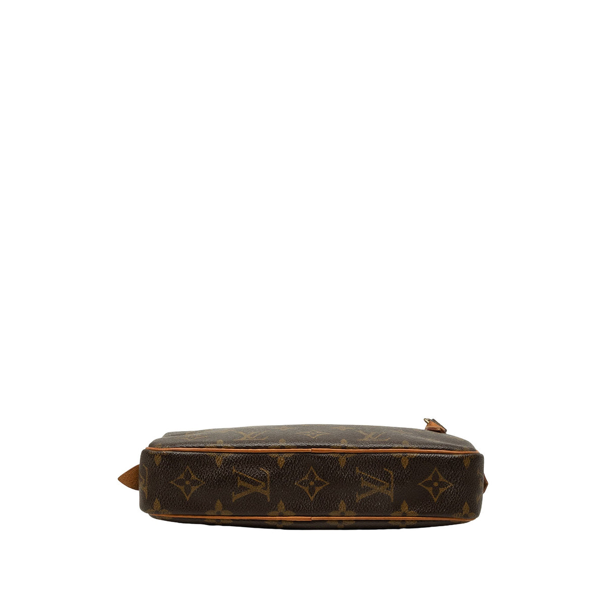 Louis Vuitton Monogram Pochette Marly Bandouliere — Brown