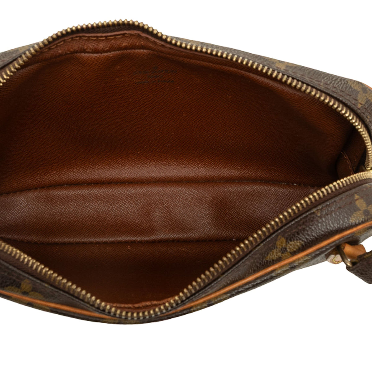 Louis Vuitton Monogram Pochette Marly Bandouliere — Brown