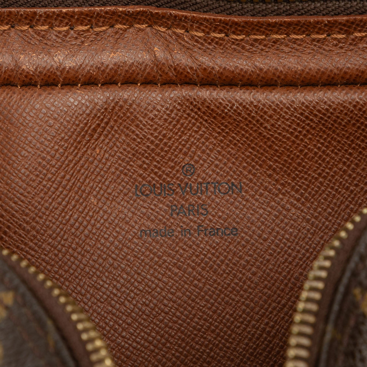 Louis Vuitton Monogram Pochette Marly Bandouliere — Brown
