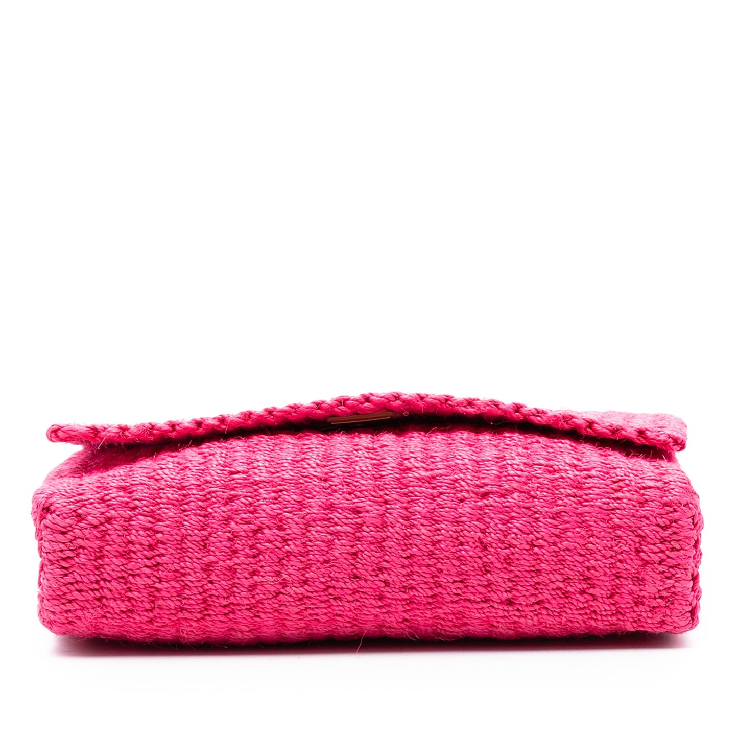 Medium Raffia Monogram Kate Crossbody