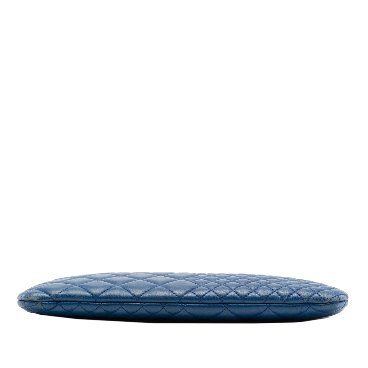 Chanel Medium Bi Quilted Lambskin O Case Clutch