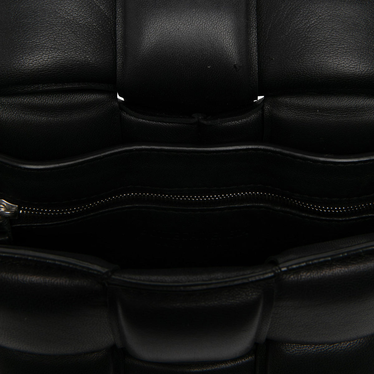 Bottega Veneta Nappa Intrecciato Padded Cassette Crossbody — Black