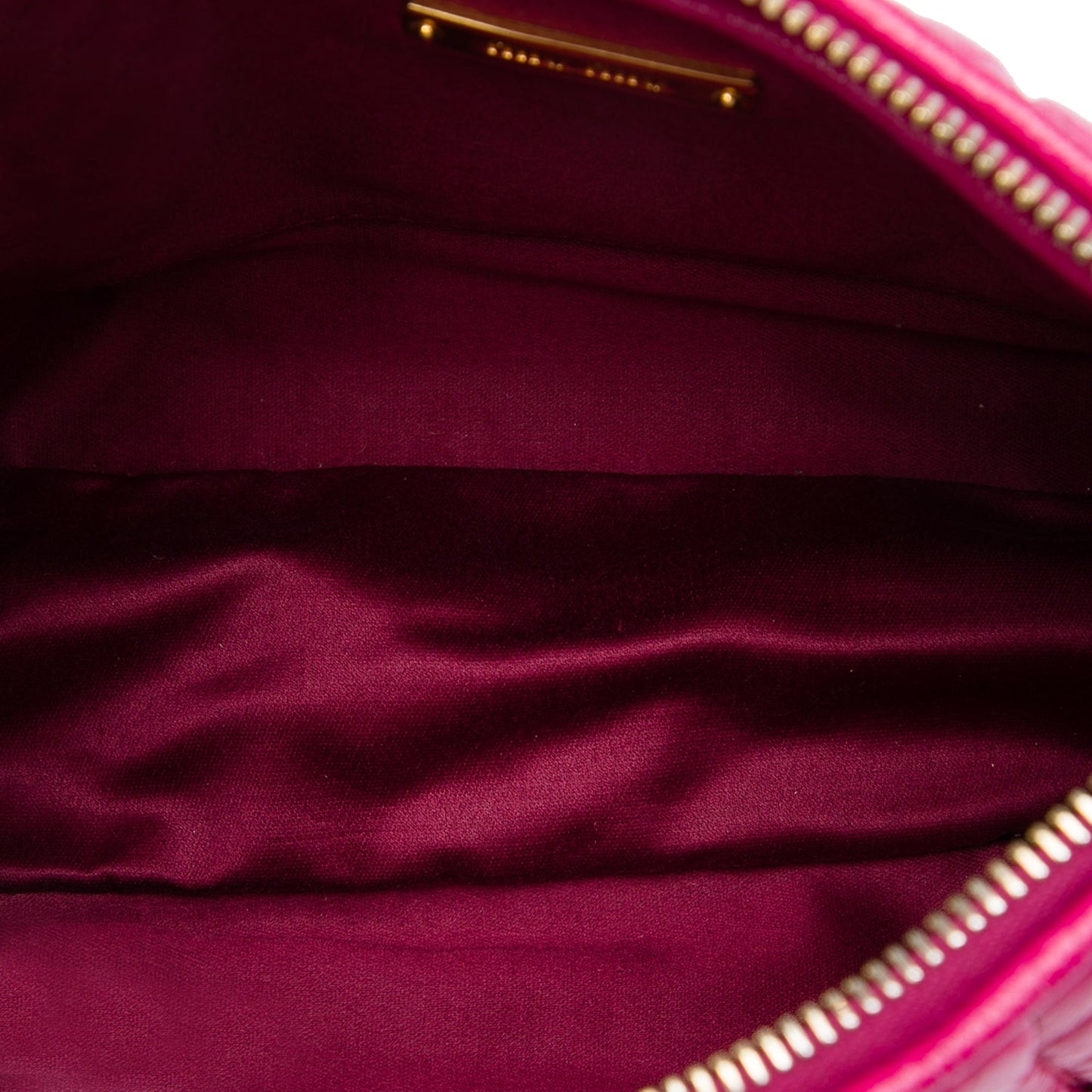 Miu Miu Matelasse Nappa Lux Charm Shoulder Bag