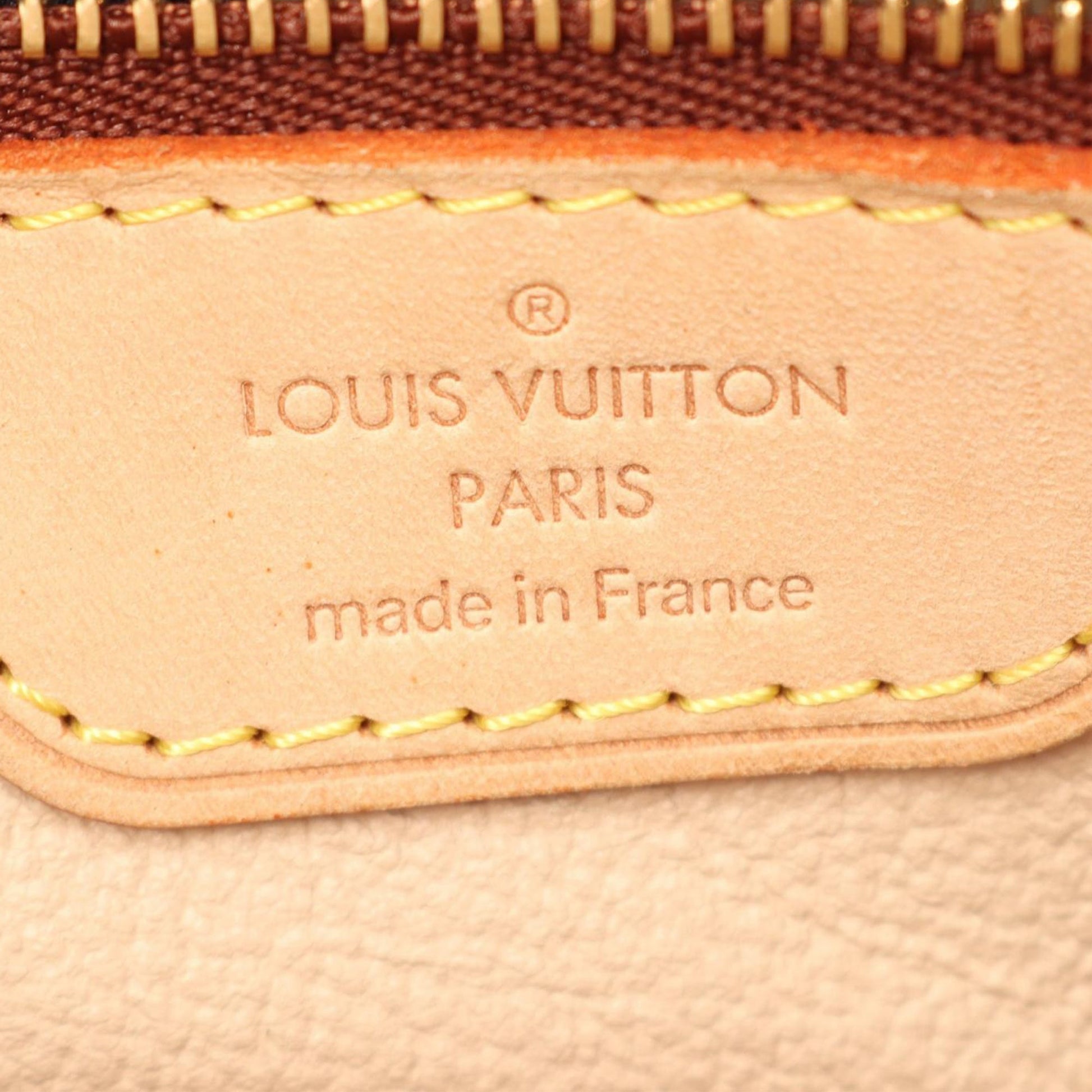 Louis Vuitton Monogram Bucket GM