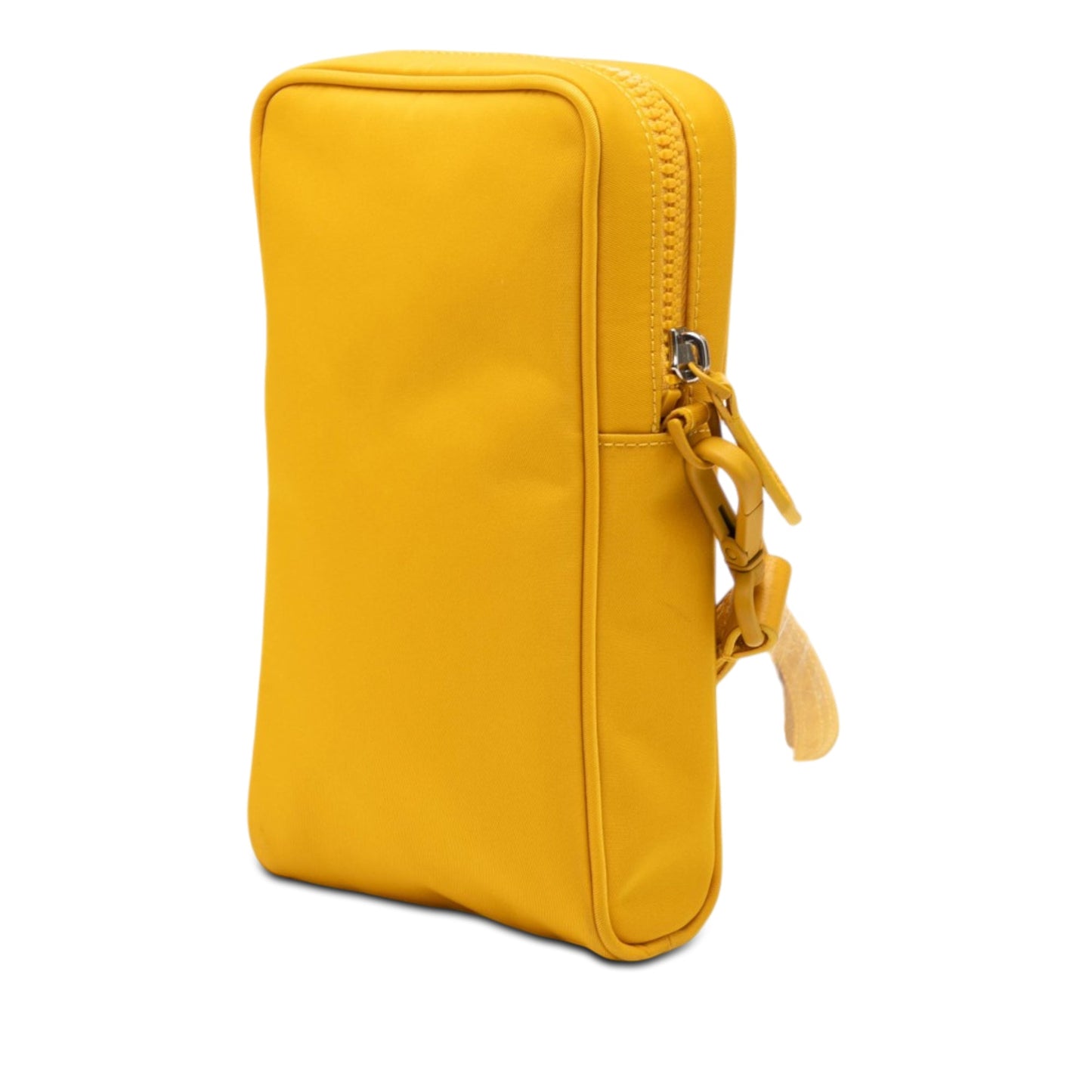 Fendi Nylon Baguette Phone Crossbody