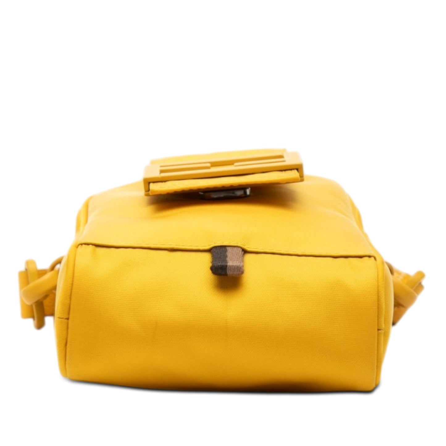 Fendi Nylon Baguette Phone Crossbody