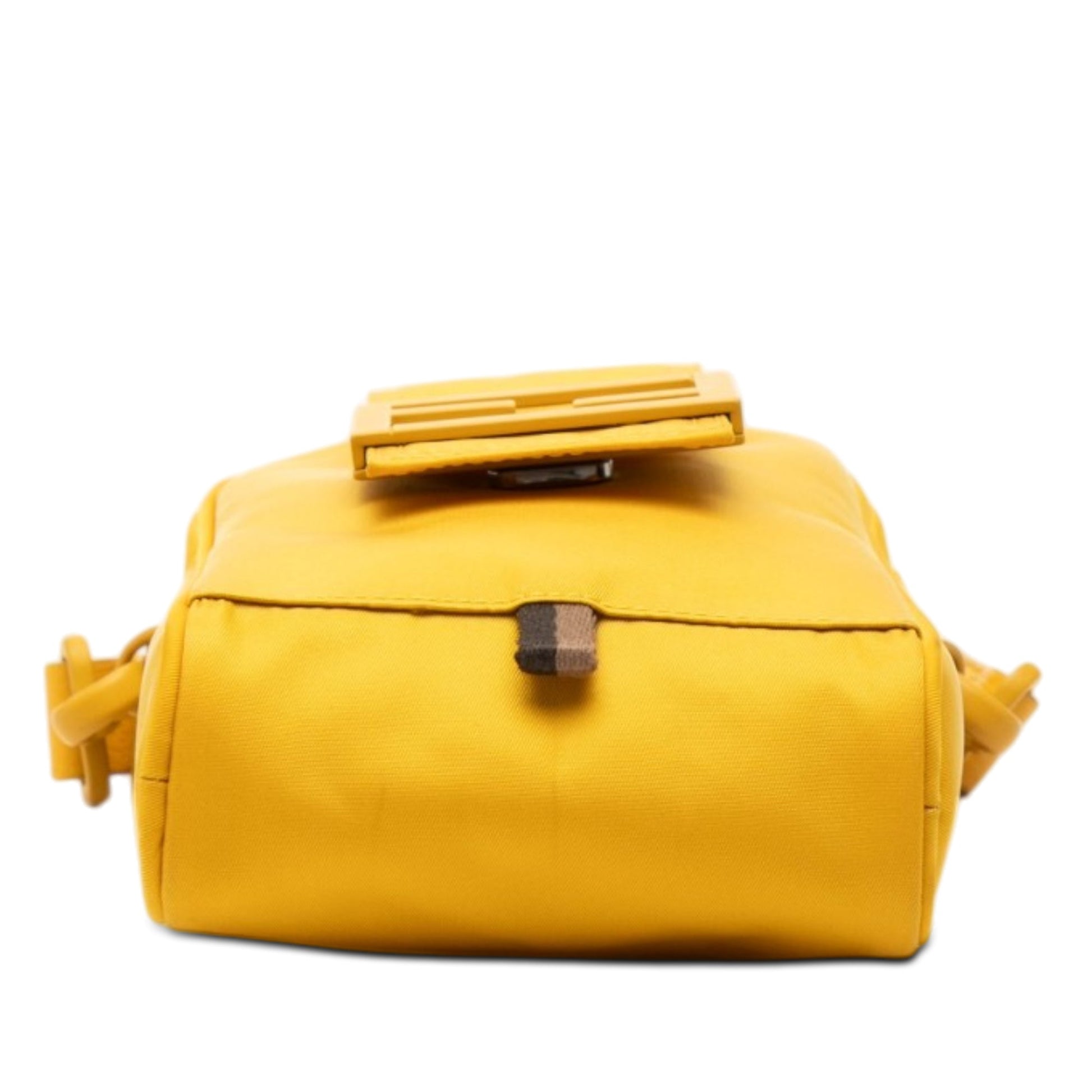 Fendi Nylon Baguette Phone Crossbody