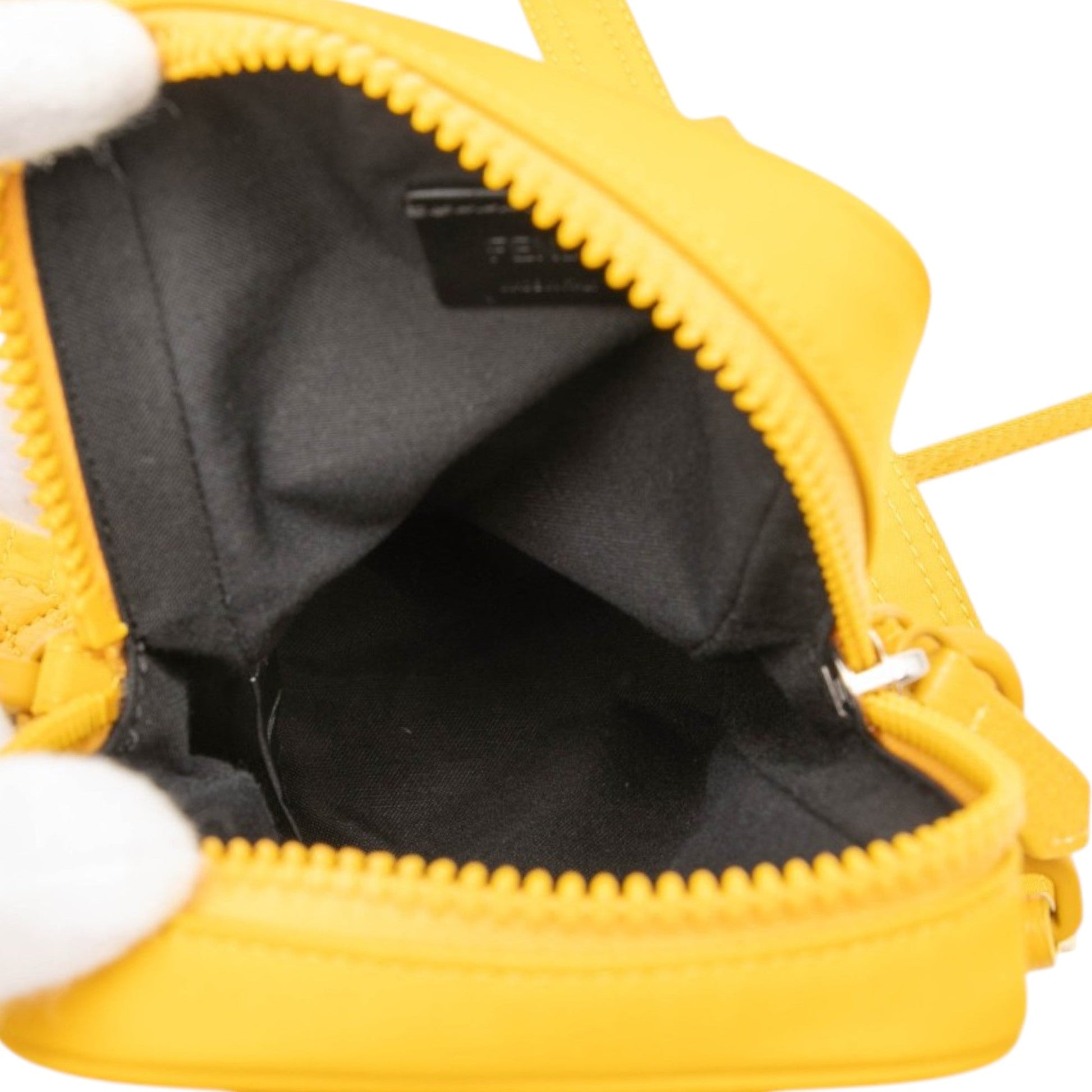Fendi Nylon Baguette Phone Crossbody