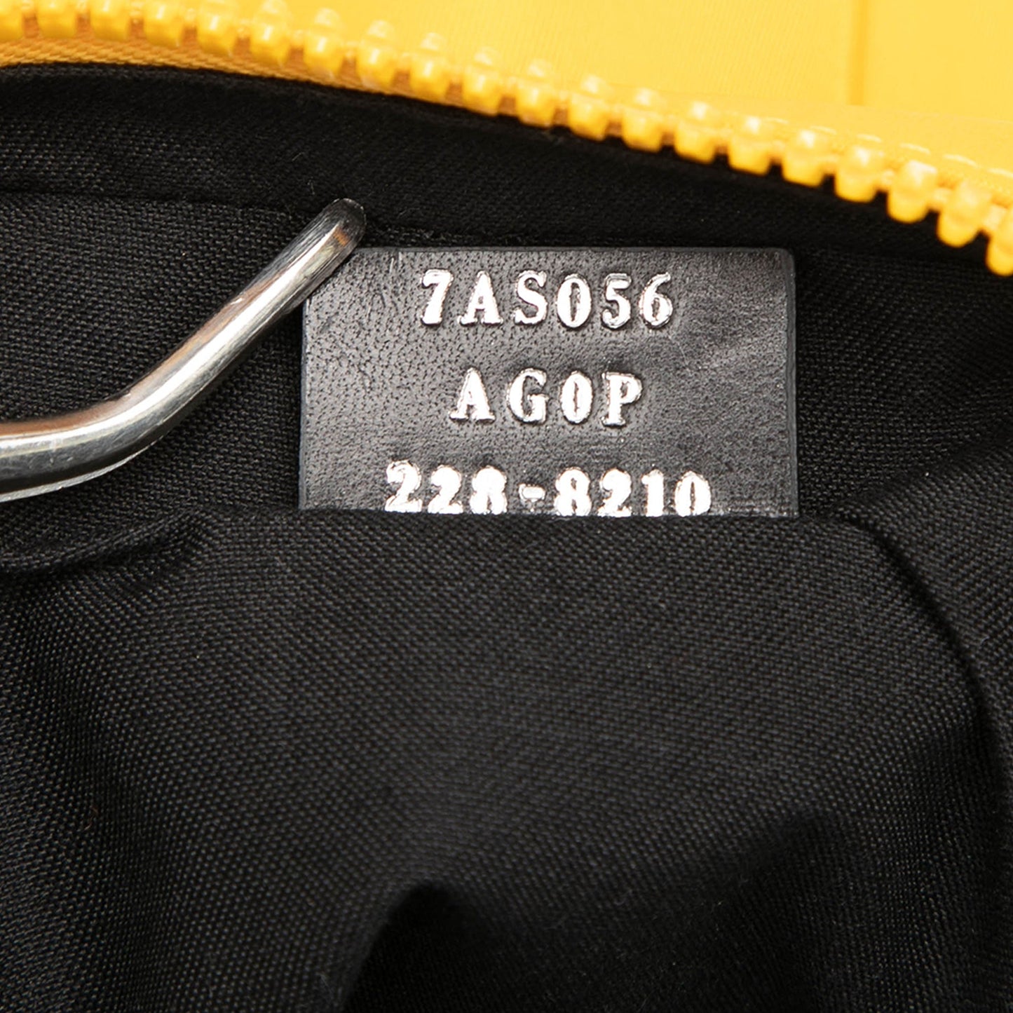 Fendi Nylon Baguette Phone Crossbody