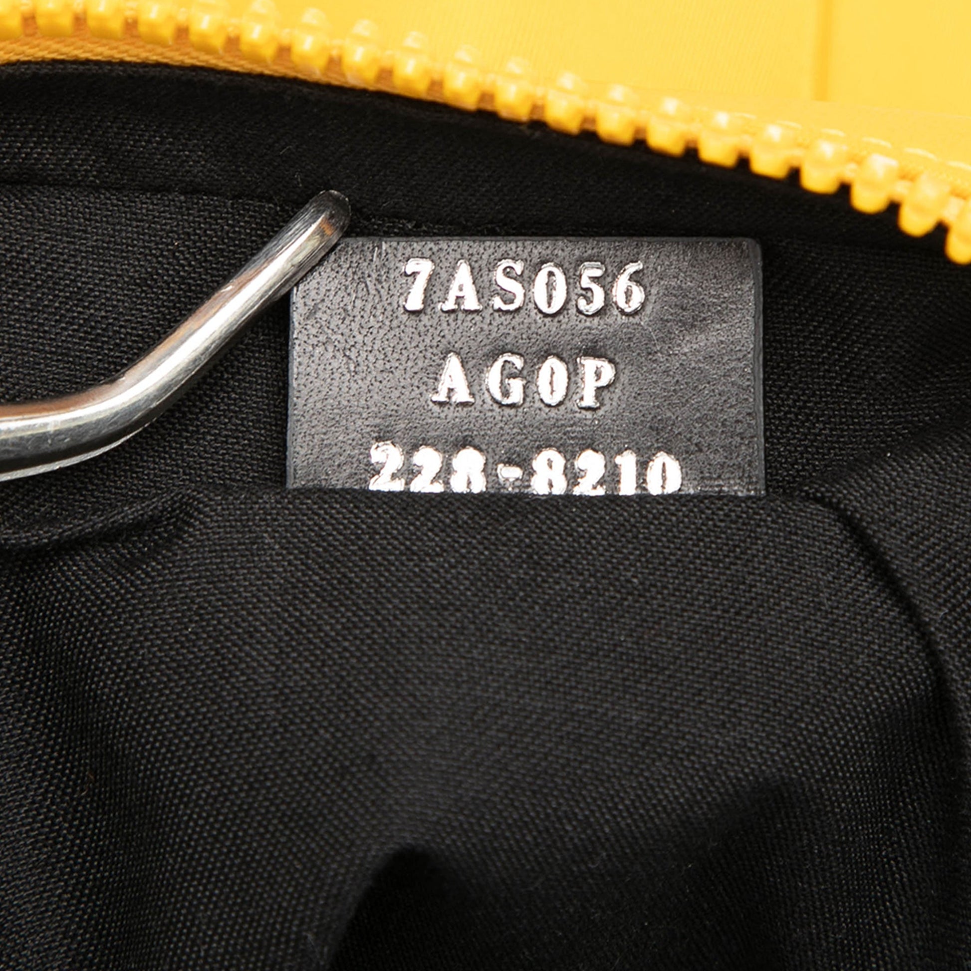 Fendi Nylon Baguette Phone Crossbody