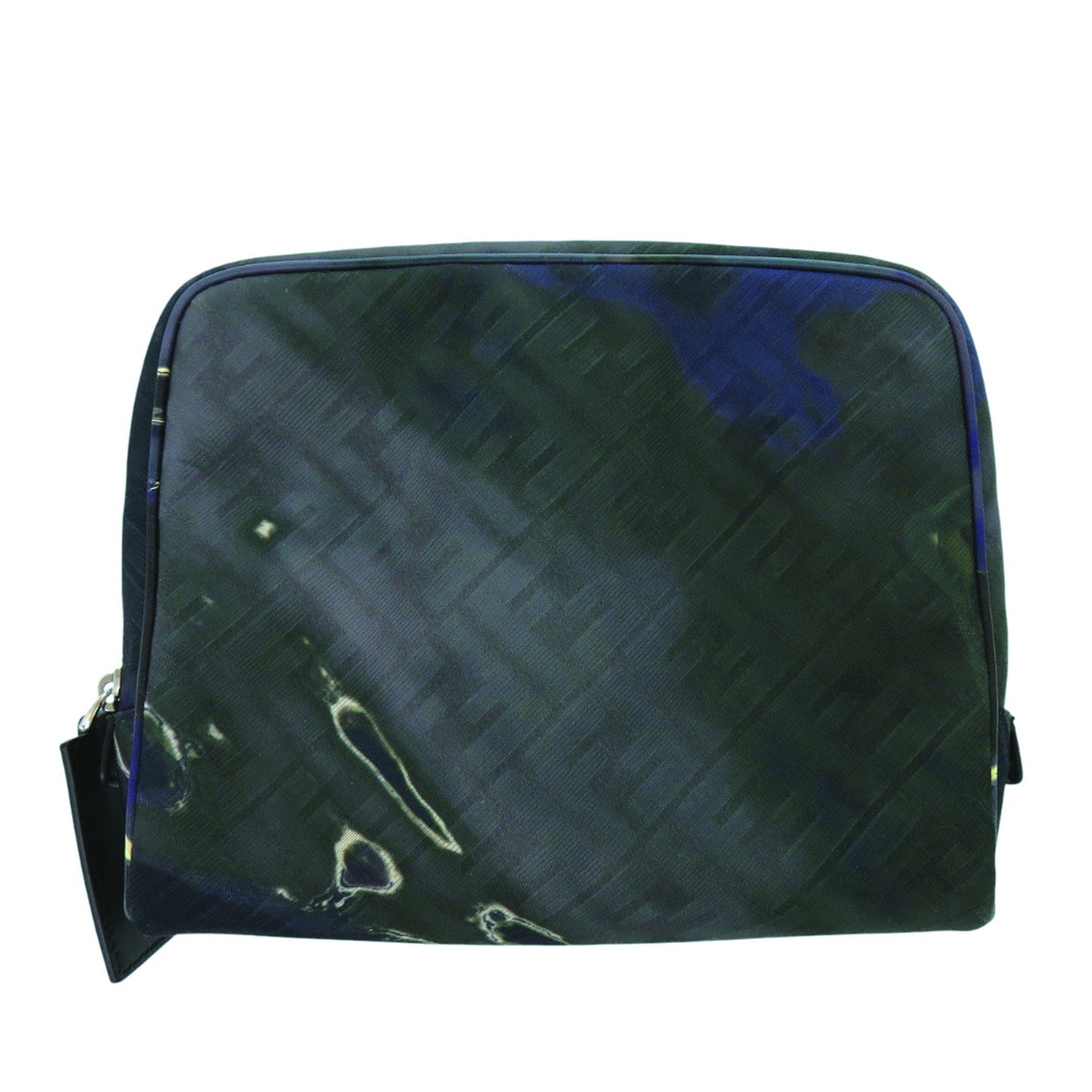 Fendi Zucca Gradient Canvas FF 1974 Toiletry Case