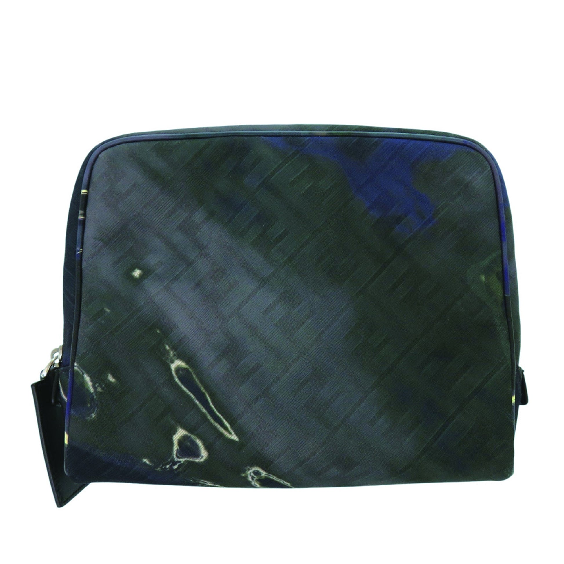 Fendi Zucca Gradient Canvas FF 1974 Toiletry Case