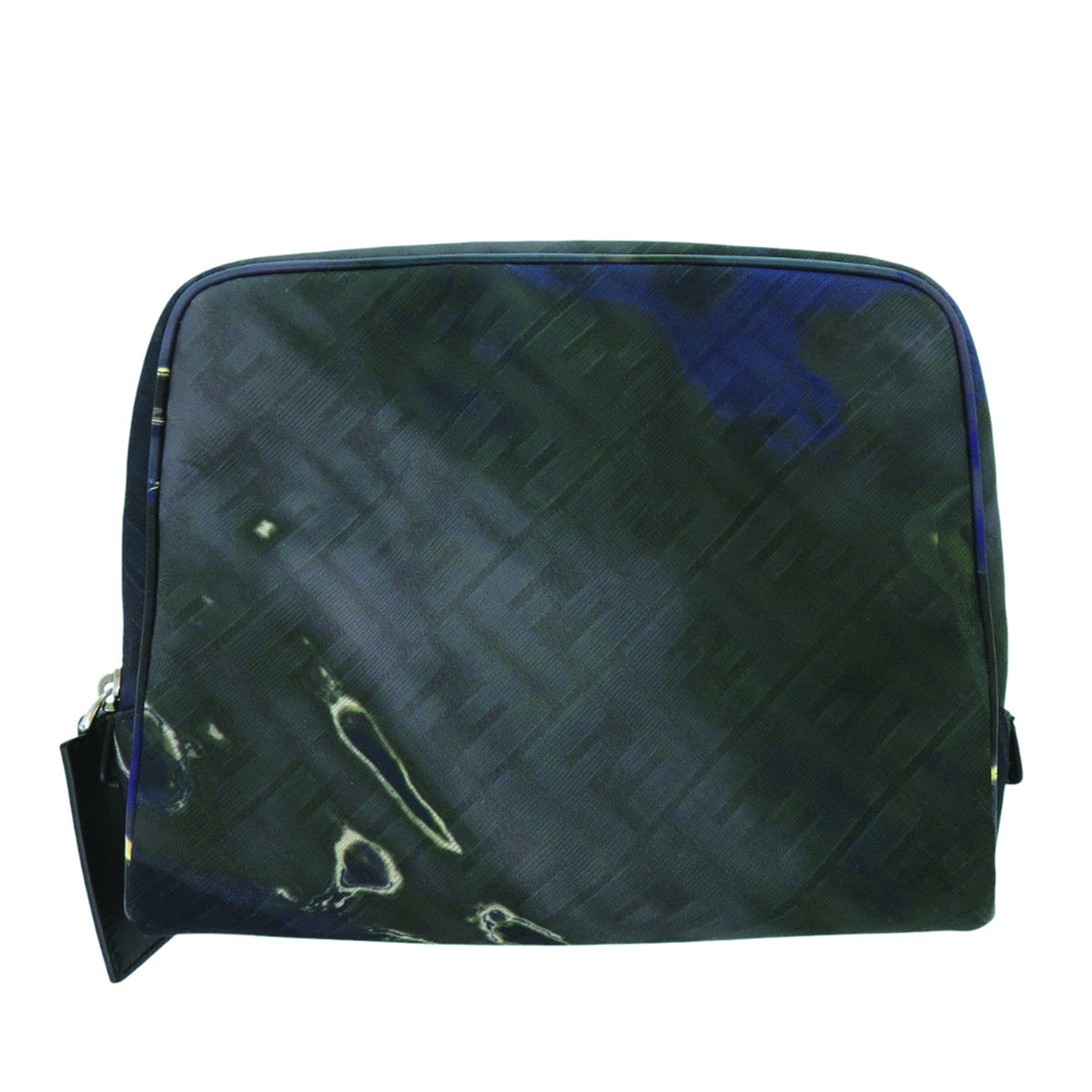 Fendi Zucca Gradient Canvas FF 1974 Toiletry Case