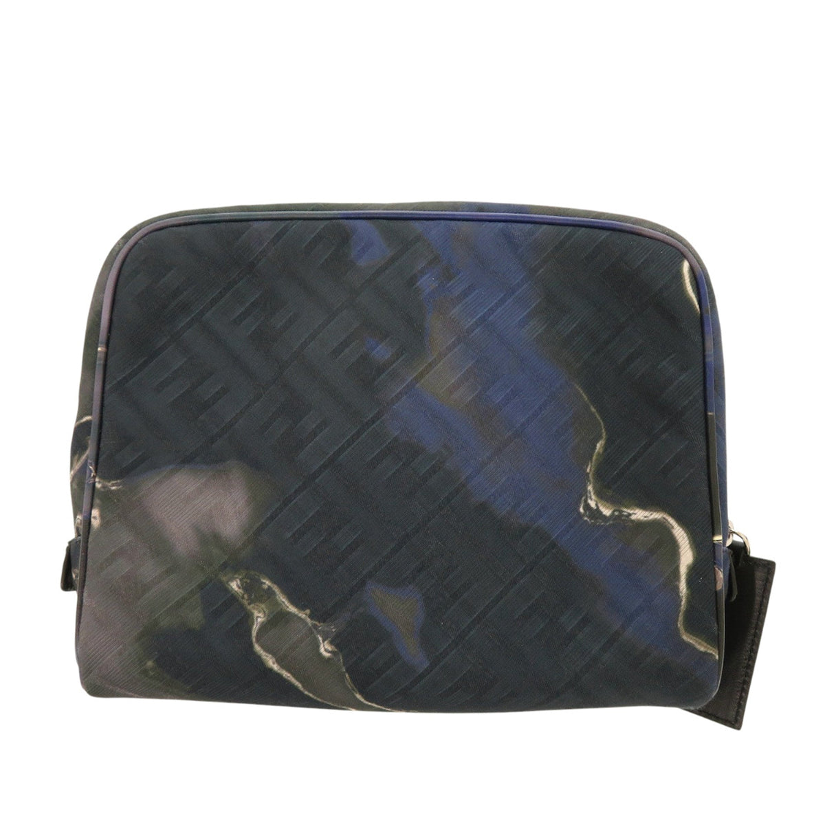 Fendi Zucca Gradient Canvas FF 1974 Toiletry Case
