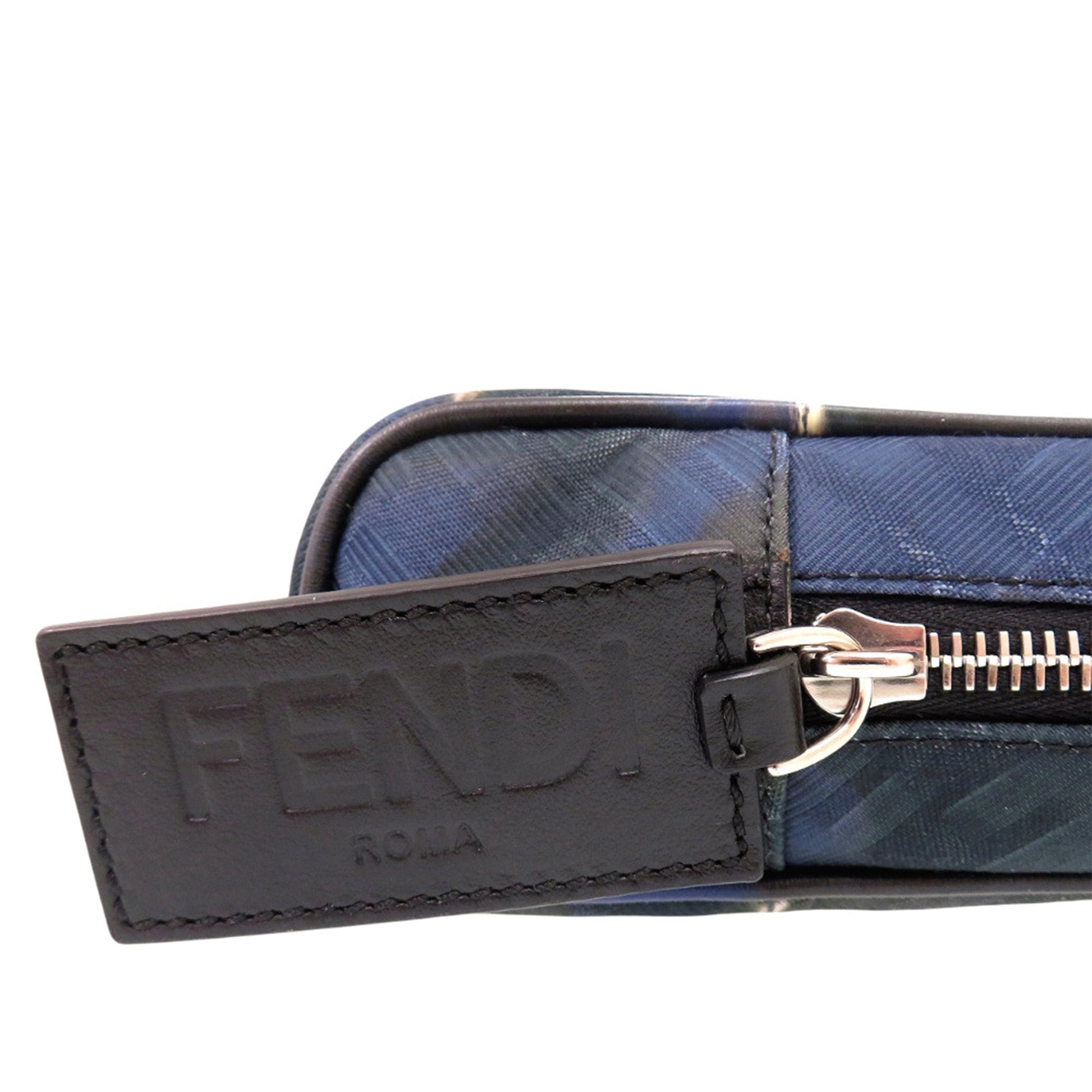 Fendi Zucca Gradient Canvas FF 1974 Toiletry Case